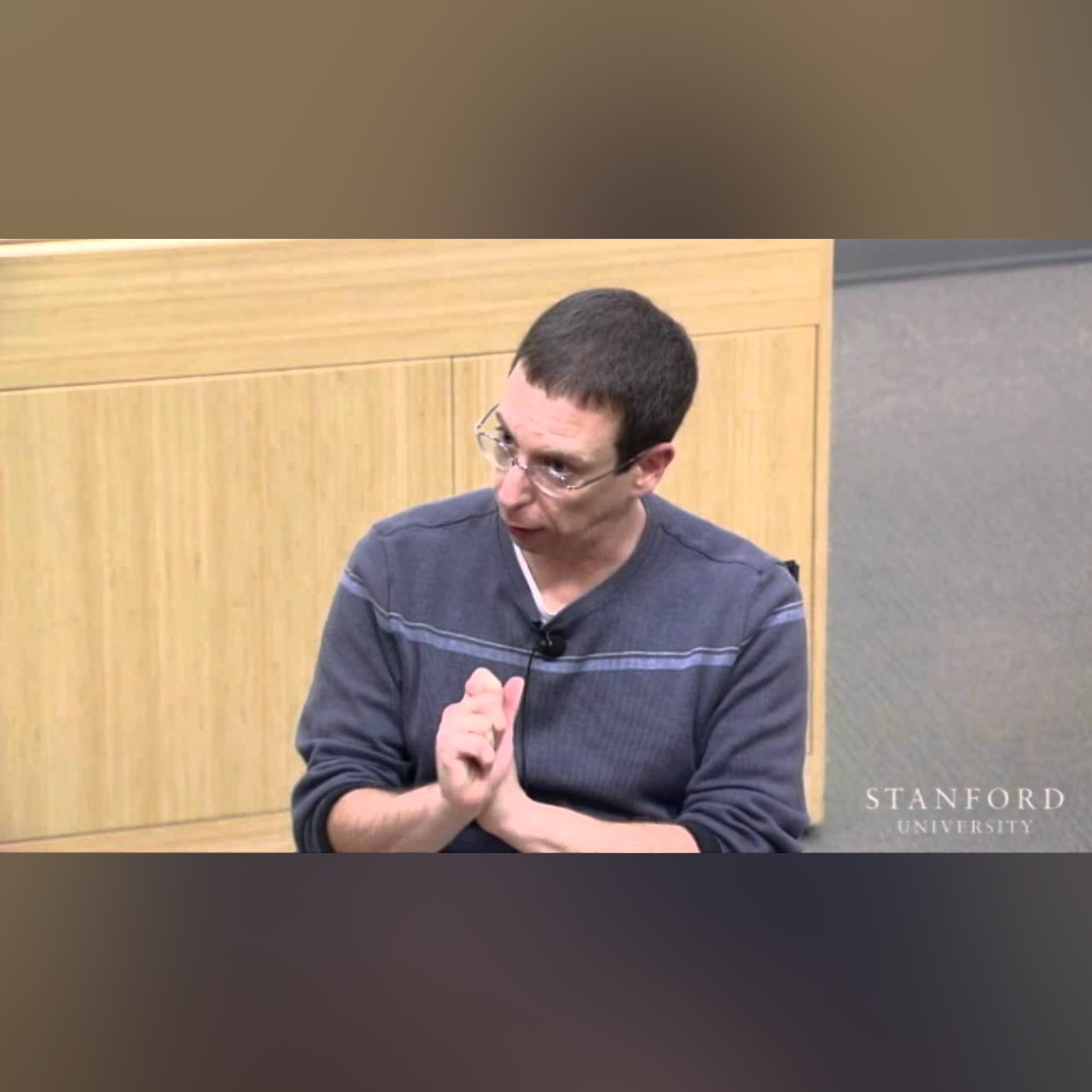 Computer Security - Stanford Professor Dan Boneh on its applications and its future episode artwork