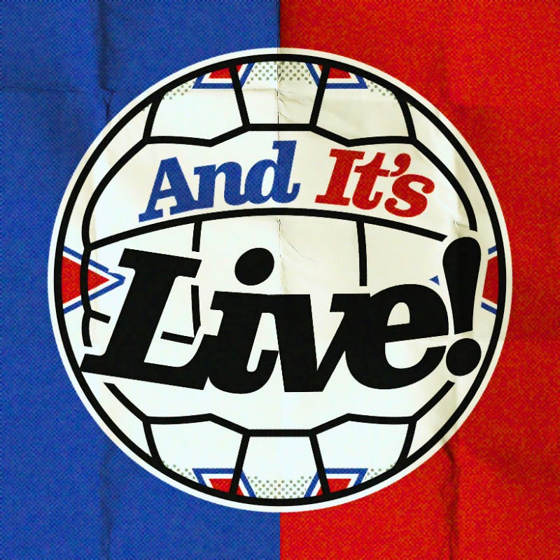 And It's Live! A Retro Football Podcast