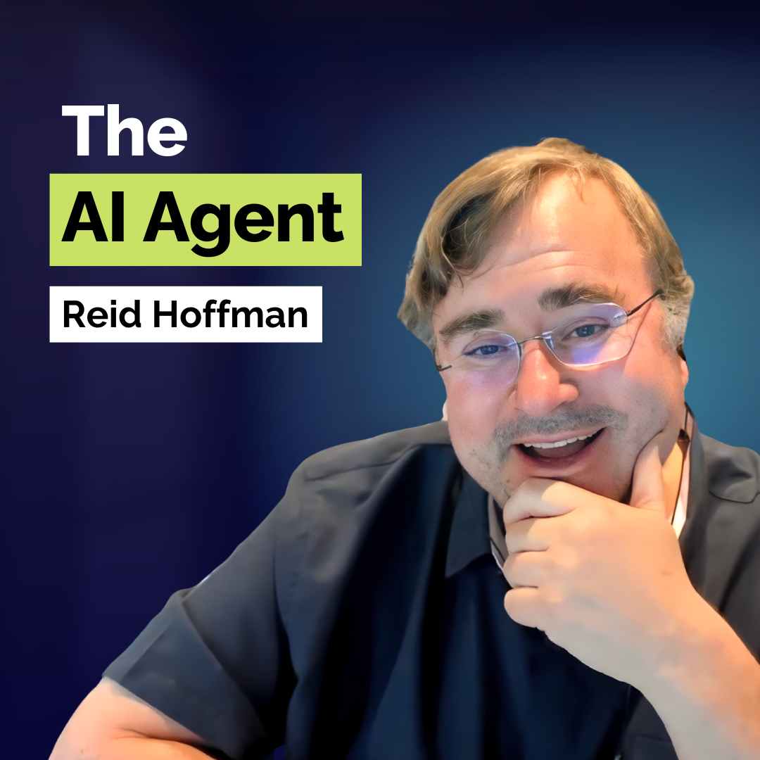 Reid Hoffman: Superagency, How AI Will Help Humans Dominate the Future | Artificial Intelligence | AI Vault