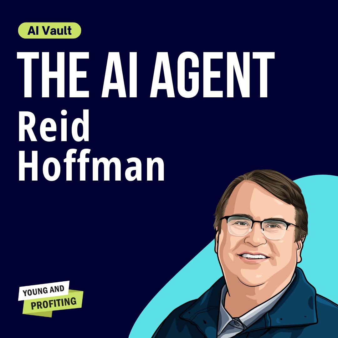 Reid Hoffman: Superagency, How AI Will Help Humans Dominate the Future | Artificial Intelligence | AI Vault