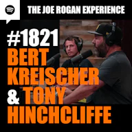 #1821 - Bert Kreischer & Tony Hinchcliffe artwork