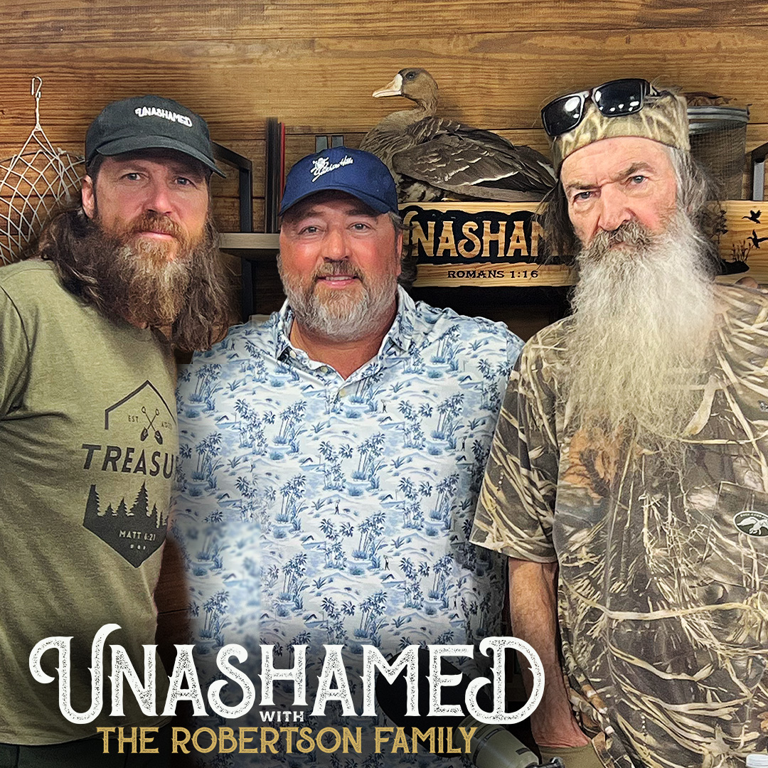 Ep 1113 | Jase & Al Face Their First Father’s Day Without Phil