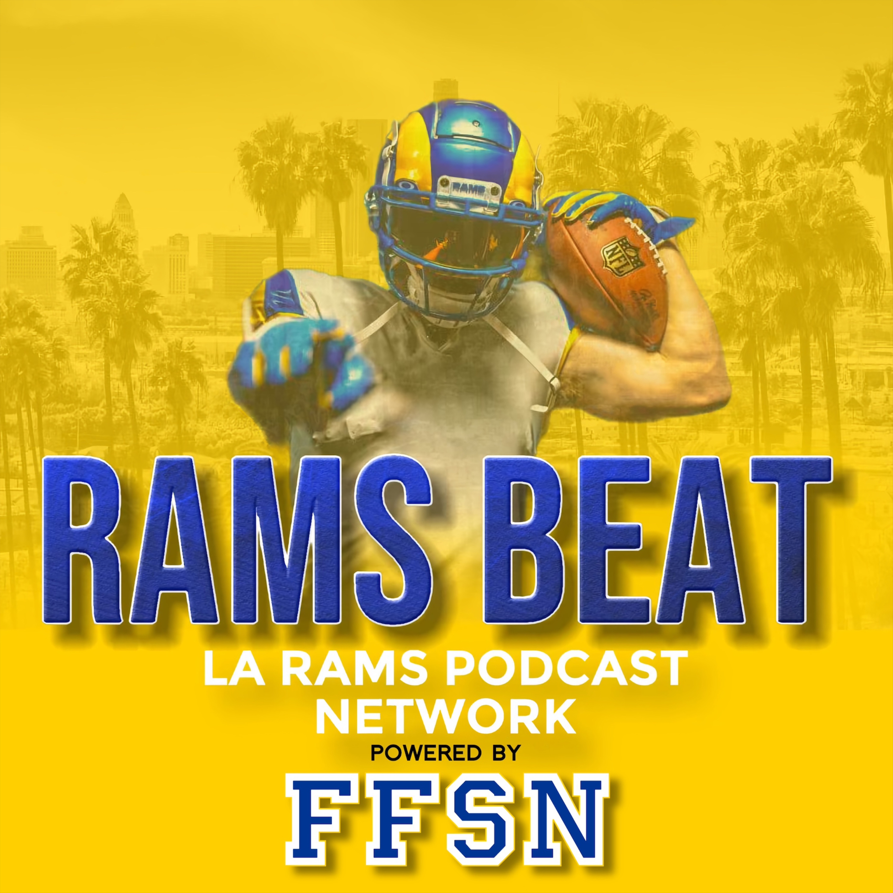 Rams Beat: A Los Angeles Rams Podcast Network podcast artwork