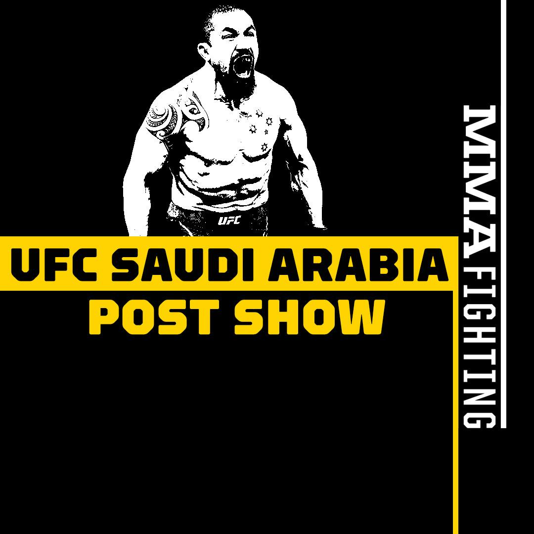 UFC Saudi Arabia Post-Fight Show: Reaction To Robert Whittaker Destroying Ikram Aliskerov