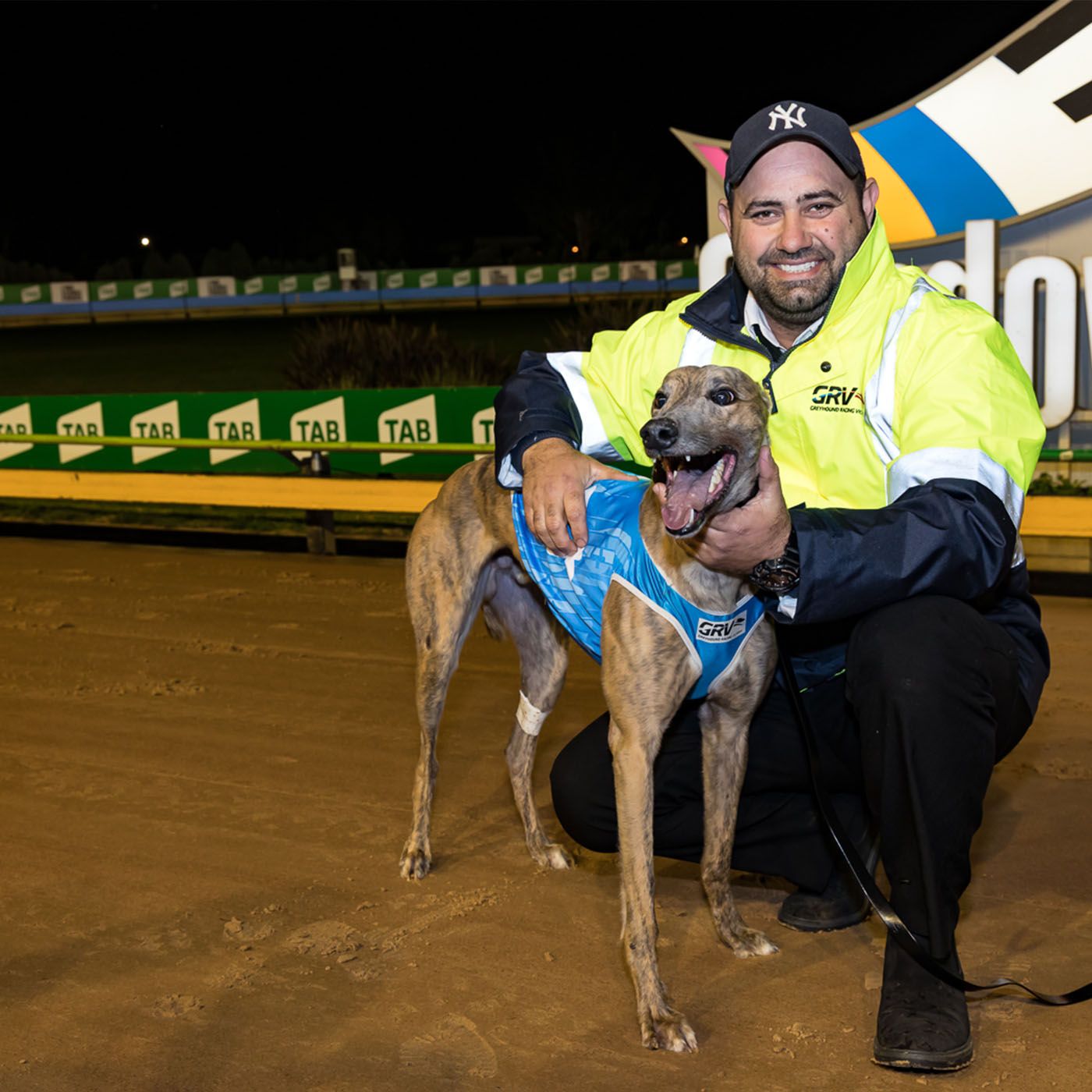 Trainer Anthony Azzopardi - Whiskey Riot has run his final race episode artwork