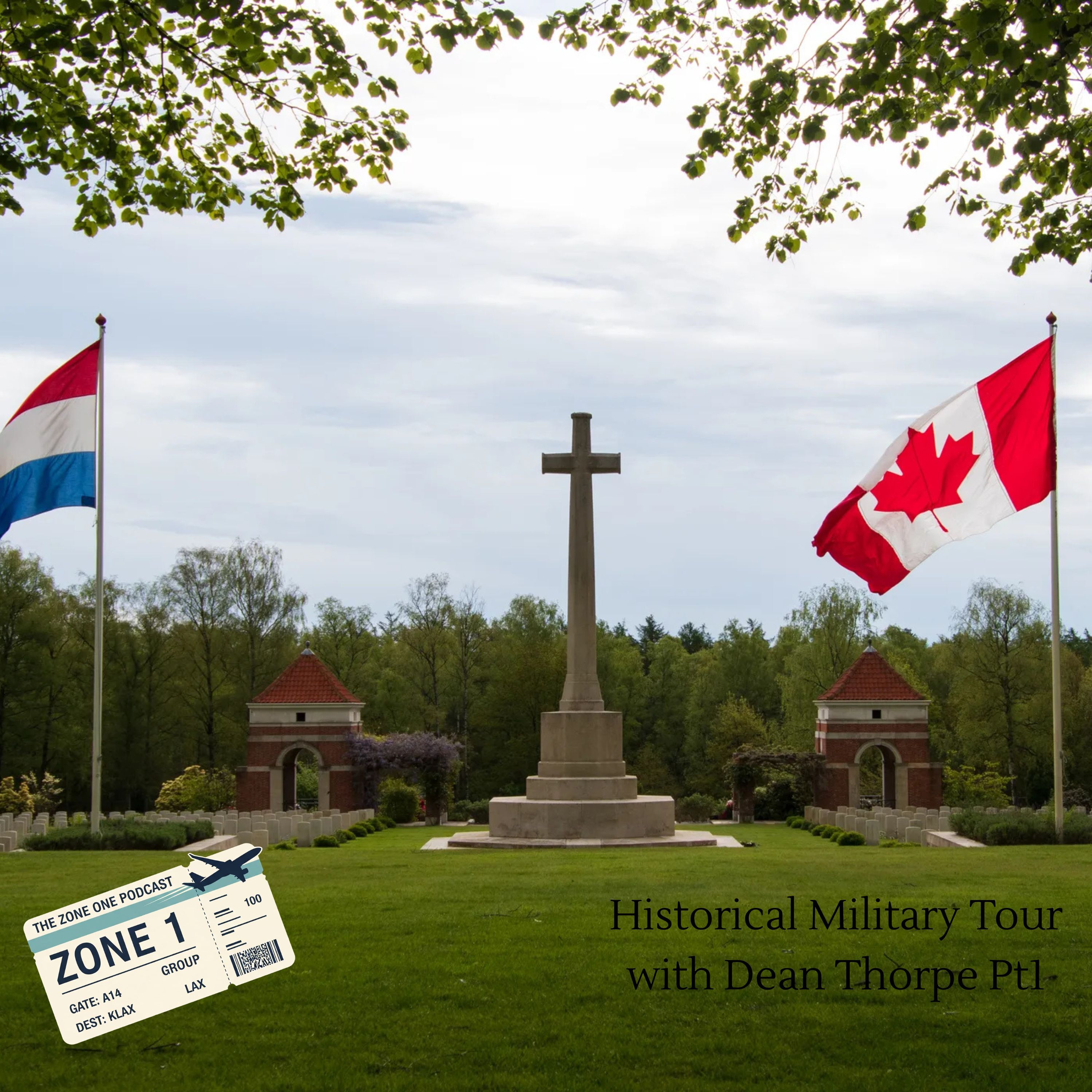 Dean Thorpe Historical Military Tour Pt 1