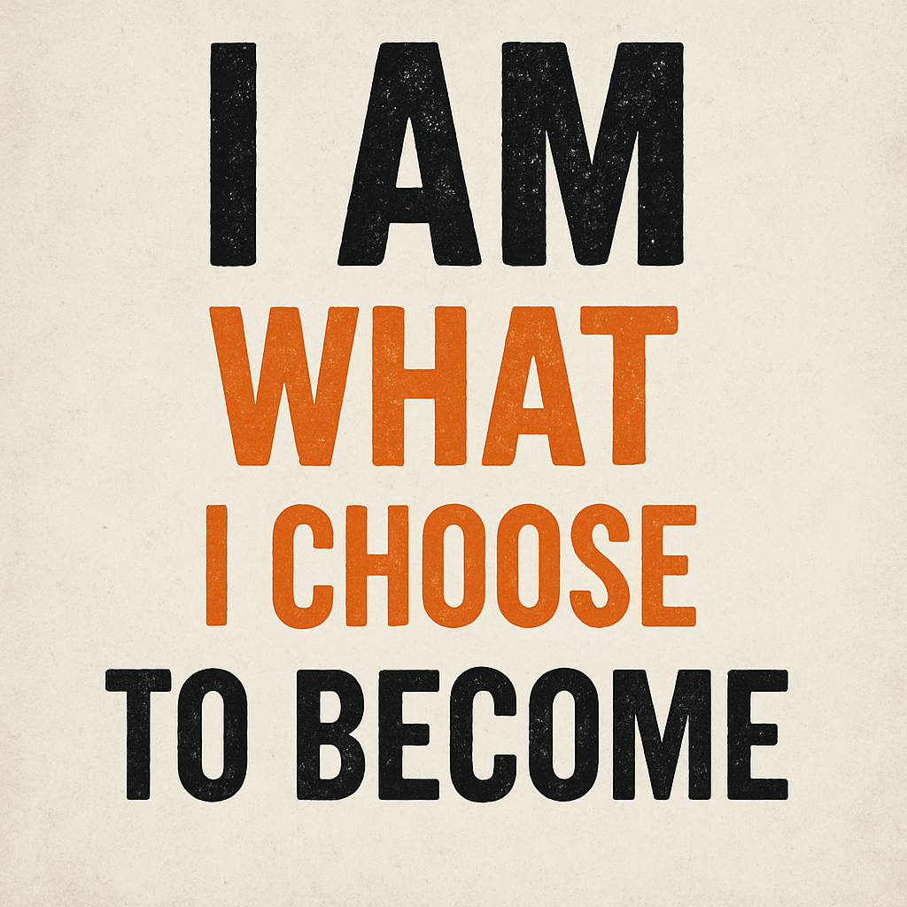 I AM what I CHOOSE to become – Very Inspirational Speech to Unlock Your True Self