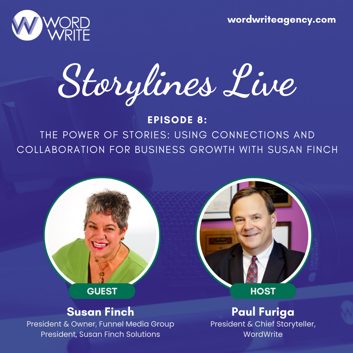 The Power of Stories: Using Connections and Collaboration for Business Growth with Susan Finch