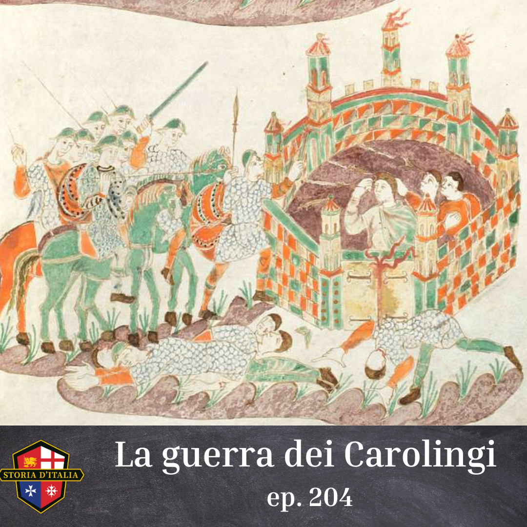 La guerra dei Carolingi, ep. 204