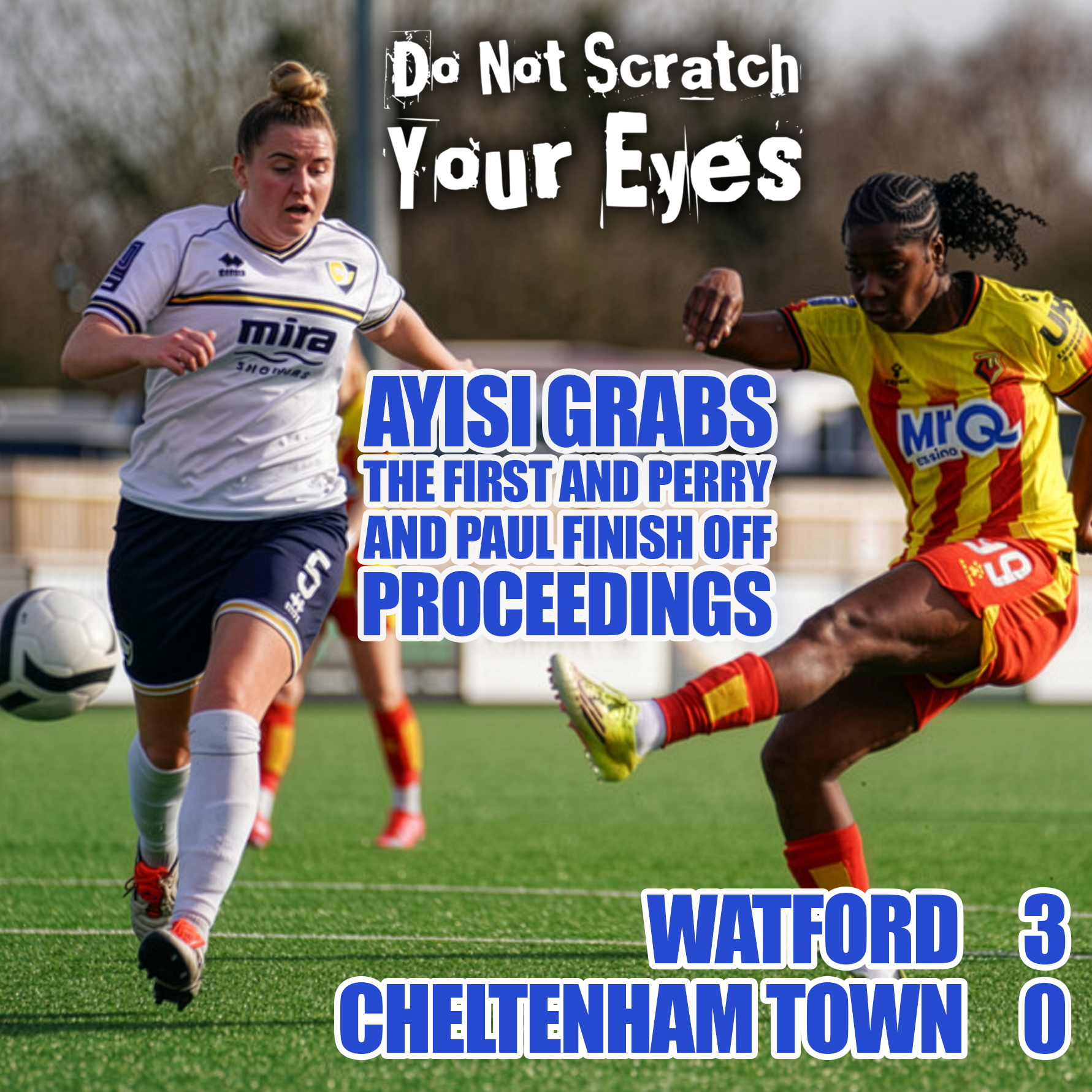 WATFORD FC WOMEN 3-0 CHELTENHAM TOWN