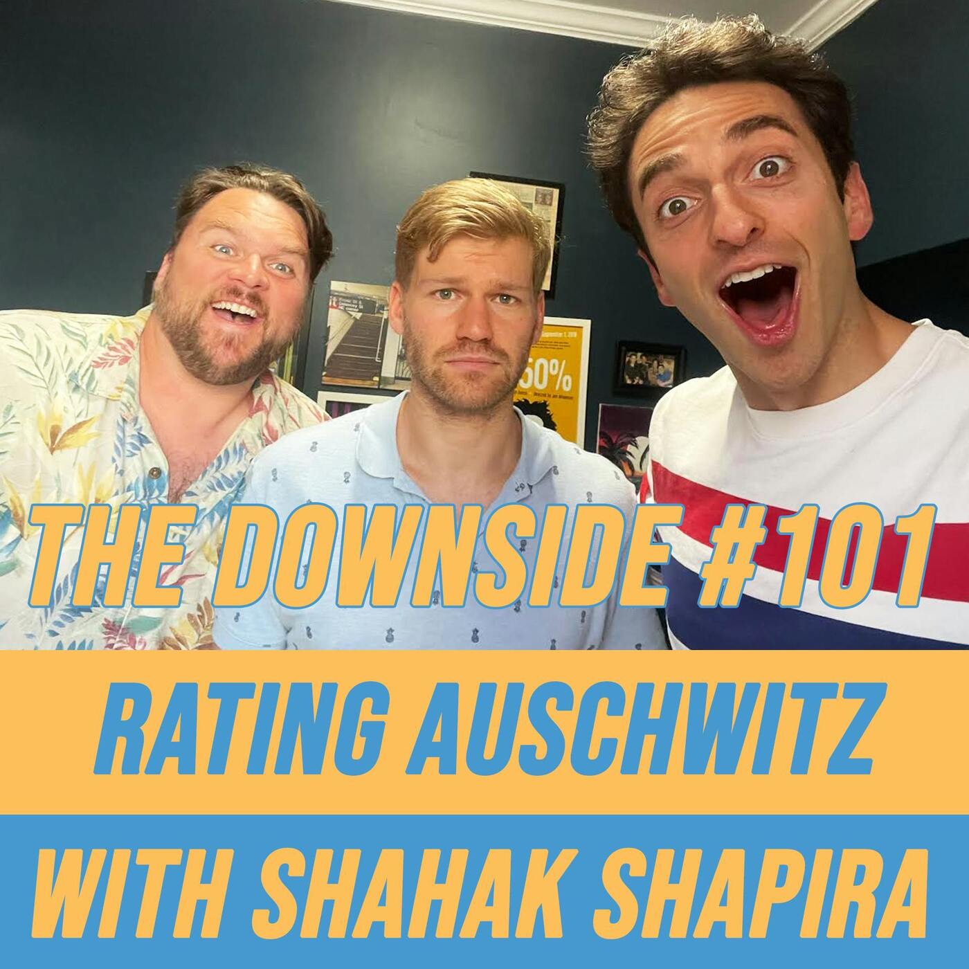 #101 Rating Auschwitz with Shahak Shapira