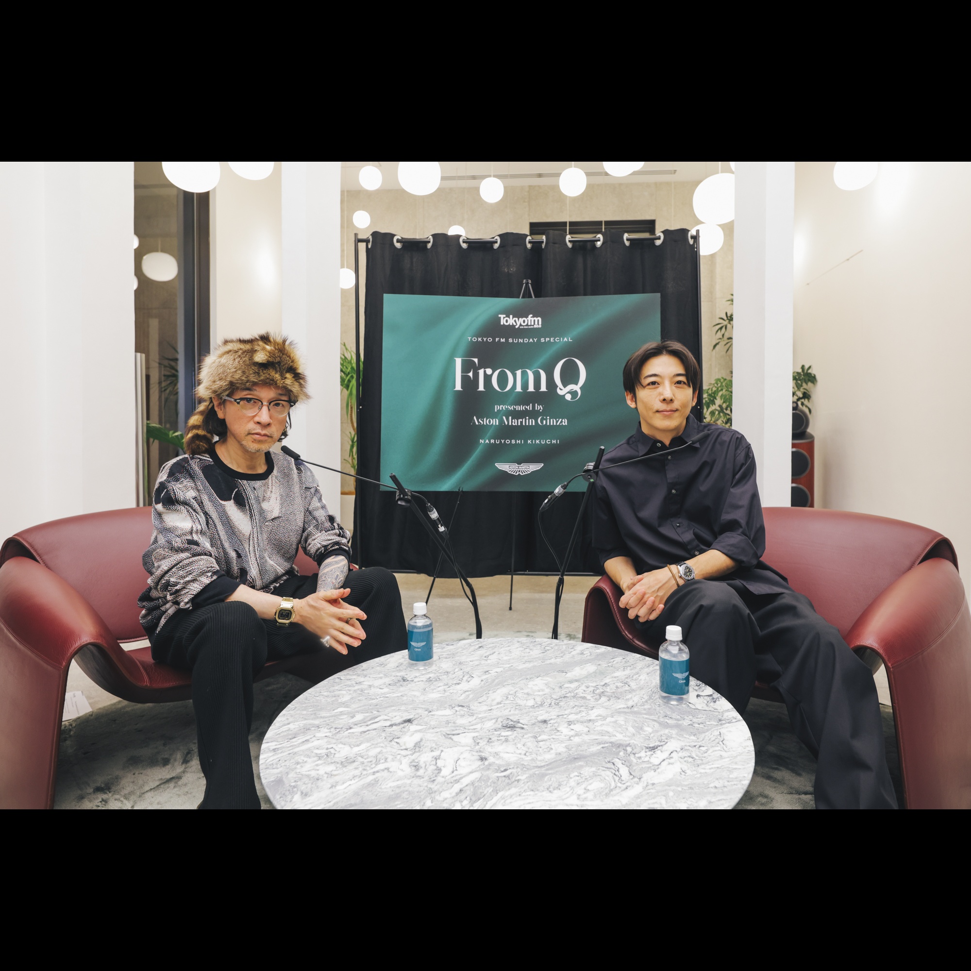 From Q presented by Aston Martin Ginza#3