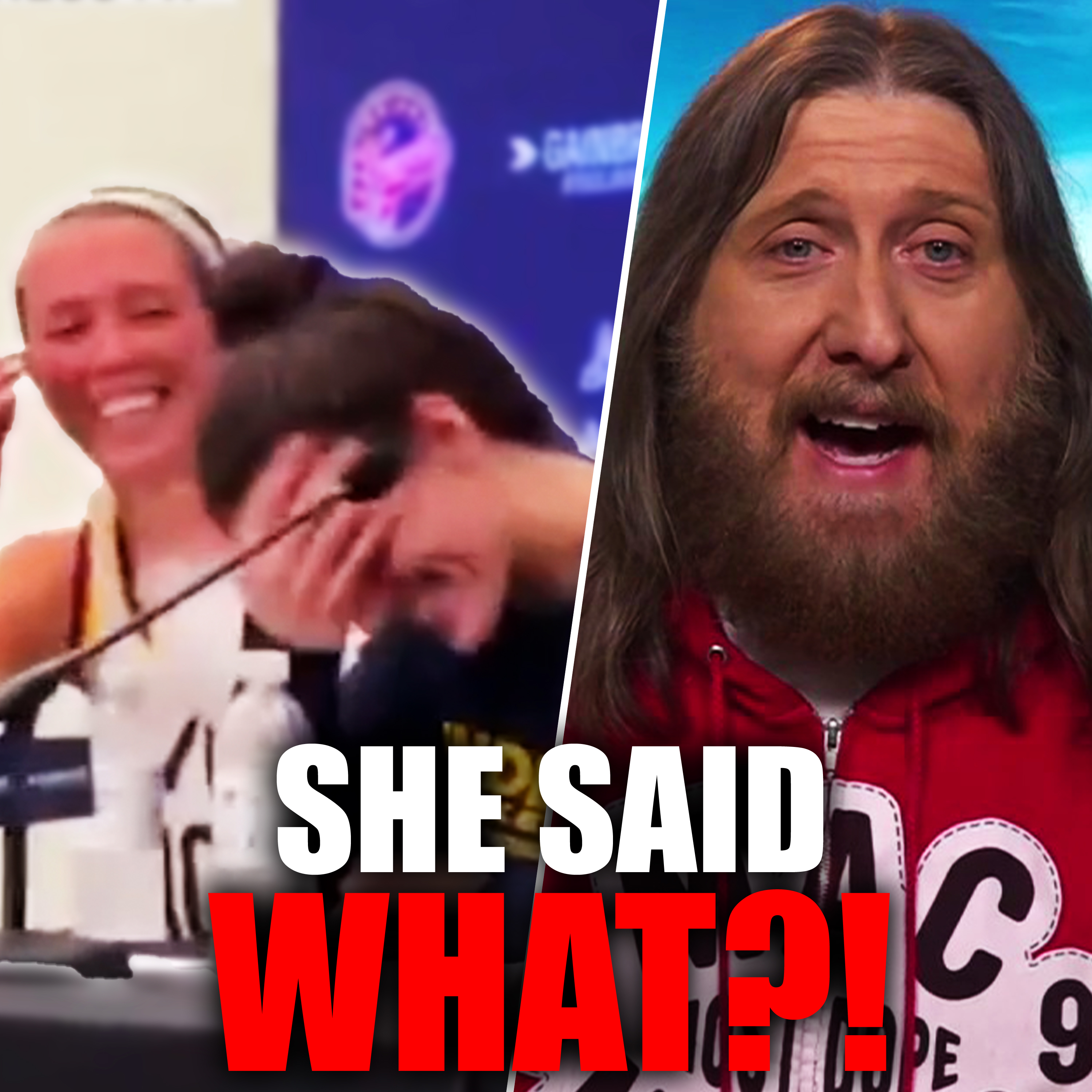 Catilin Clark’s Naughty Humor!!!, What’s Ricky Tweeting? + Shaun Alexander | episode artwork