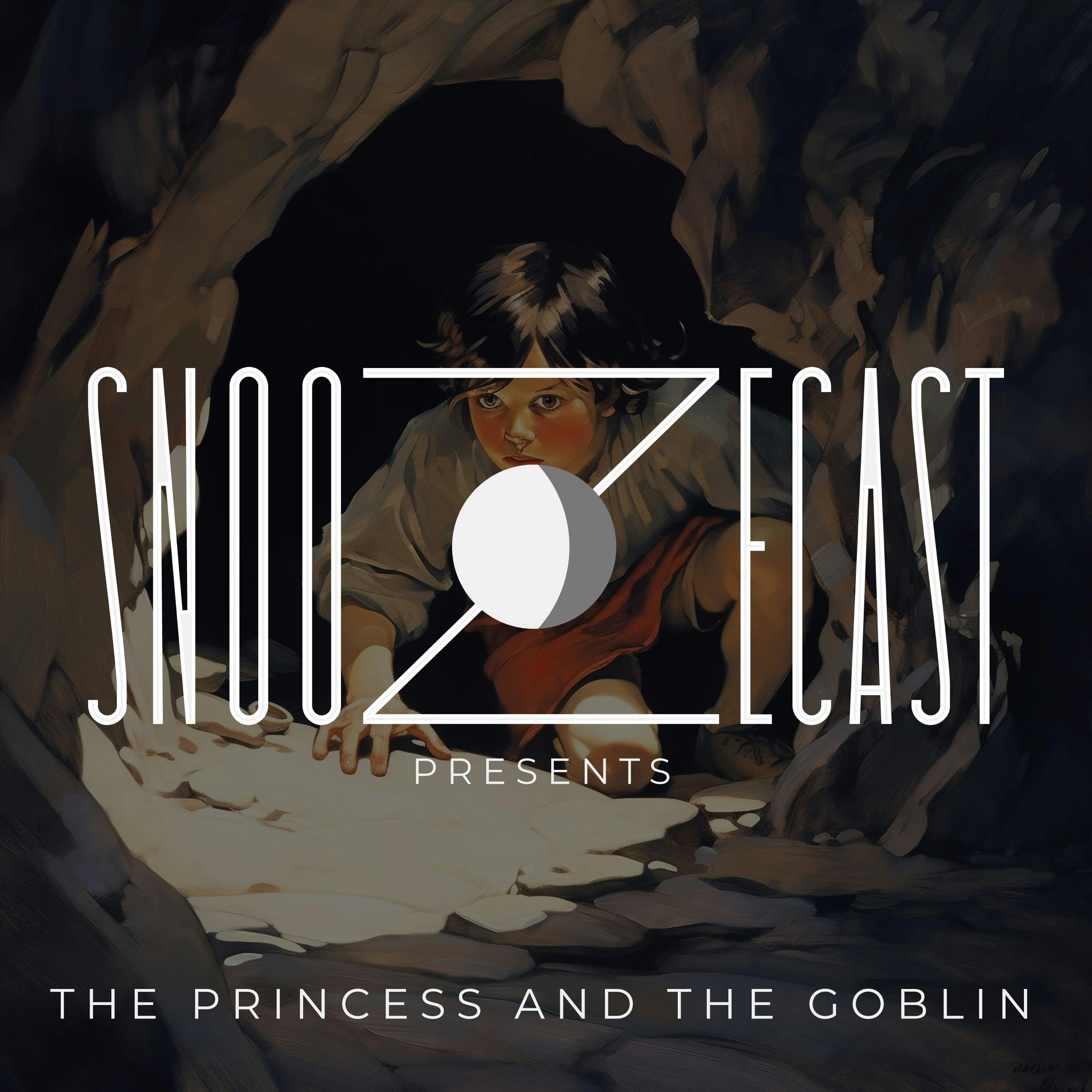 Snoozecast+ The Princess and the Goblin podcast tile