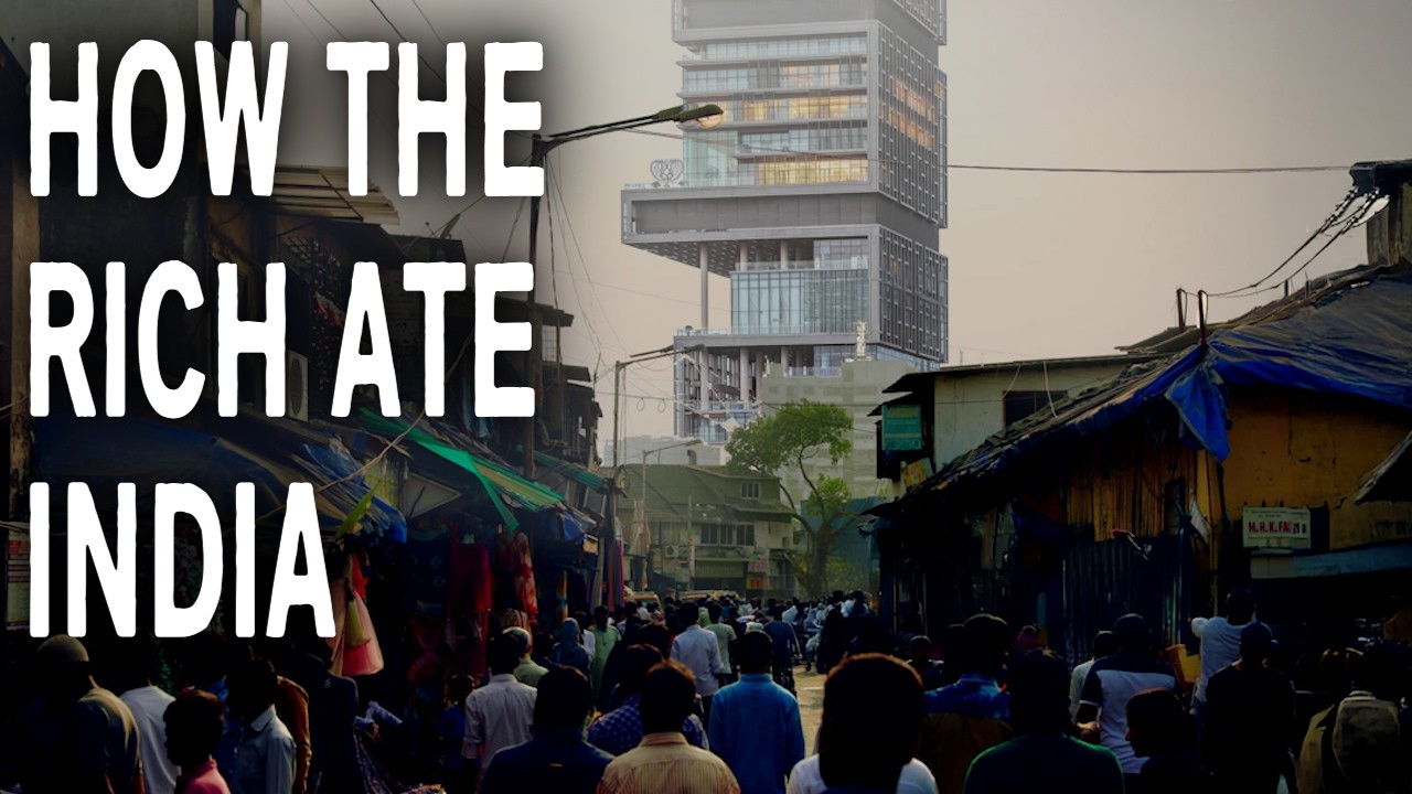 The 100 Year Rise of the Ambani Family - How History Works episode artwork