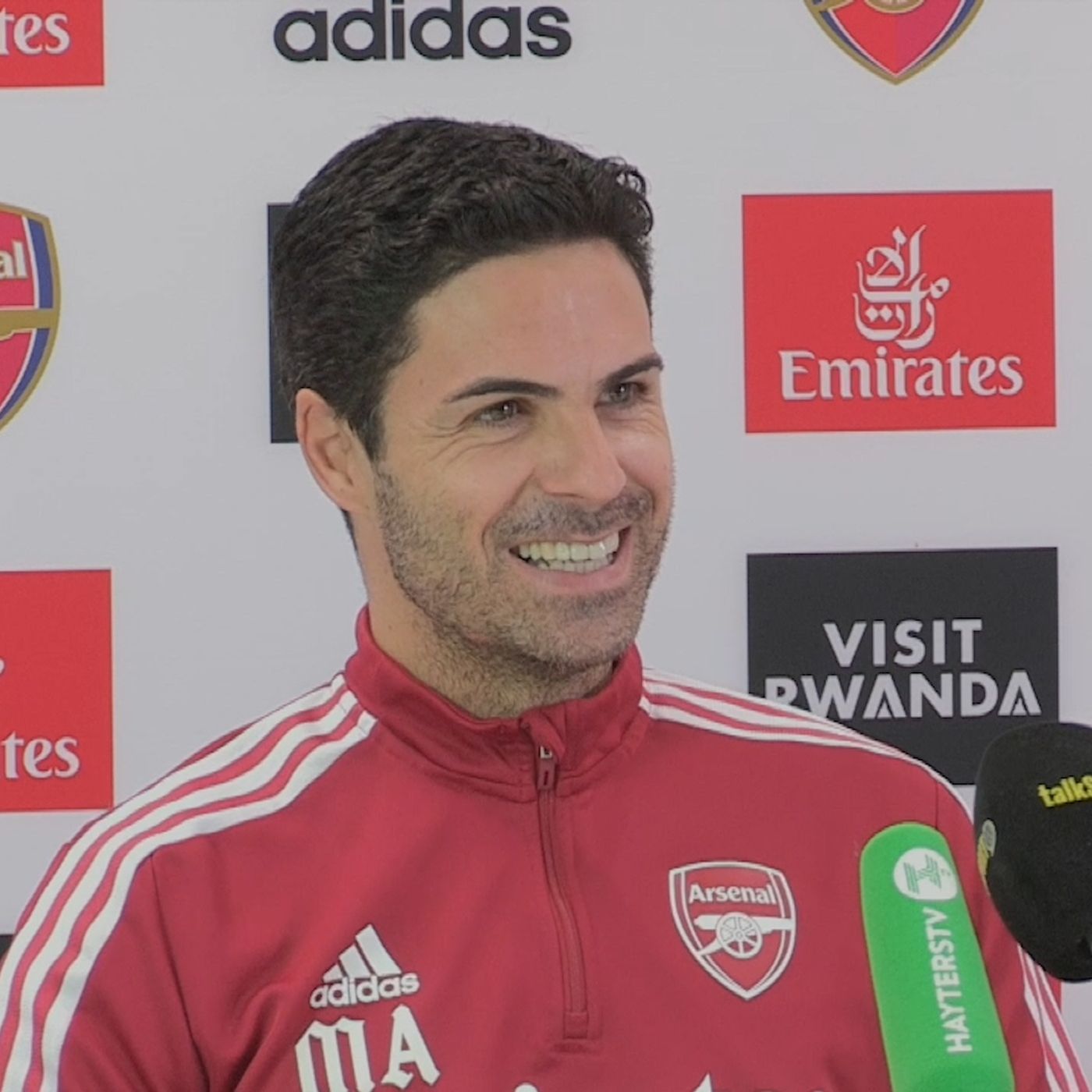"I'M REALLY HAPPY" Mikel Arteta On Contract Talks & Arsenal v Wolves | Press Conference episode artwork