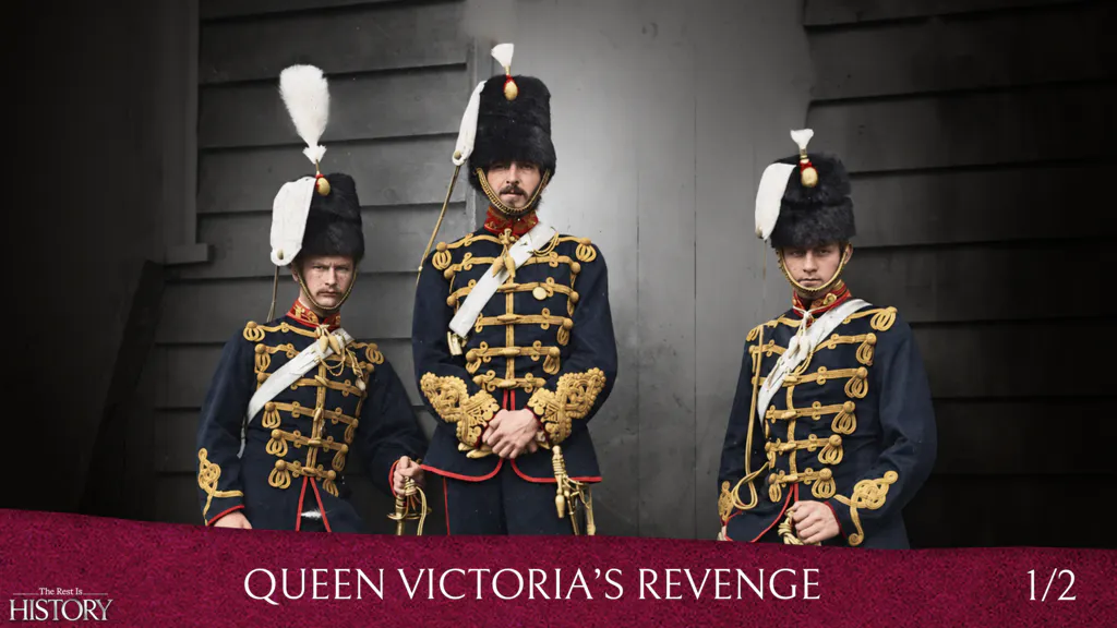 706. Queen Victoria’s Revenge: Storming the Citadel (Part 2) Episode cover