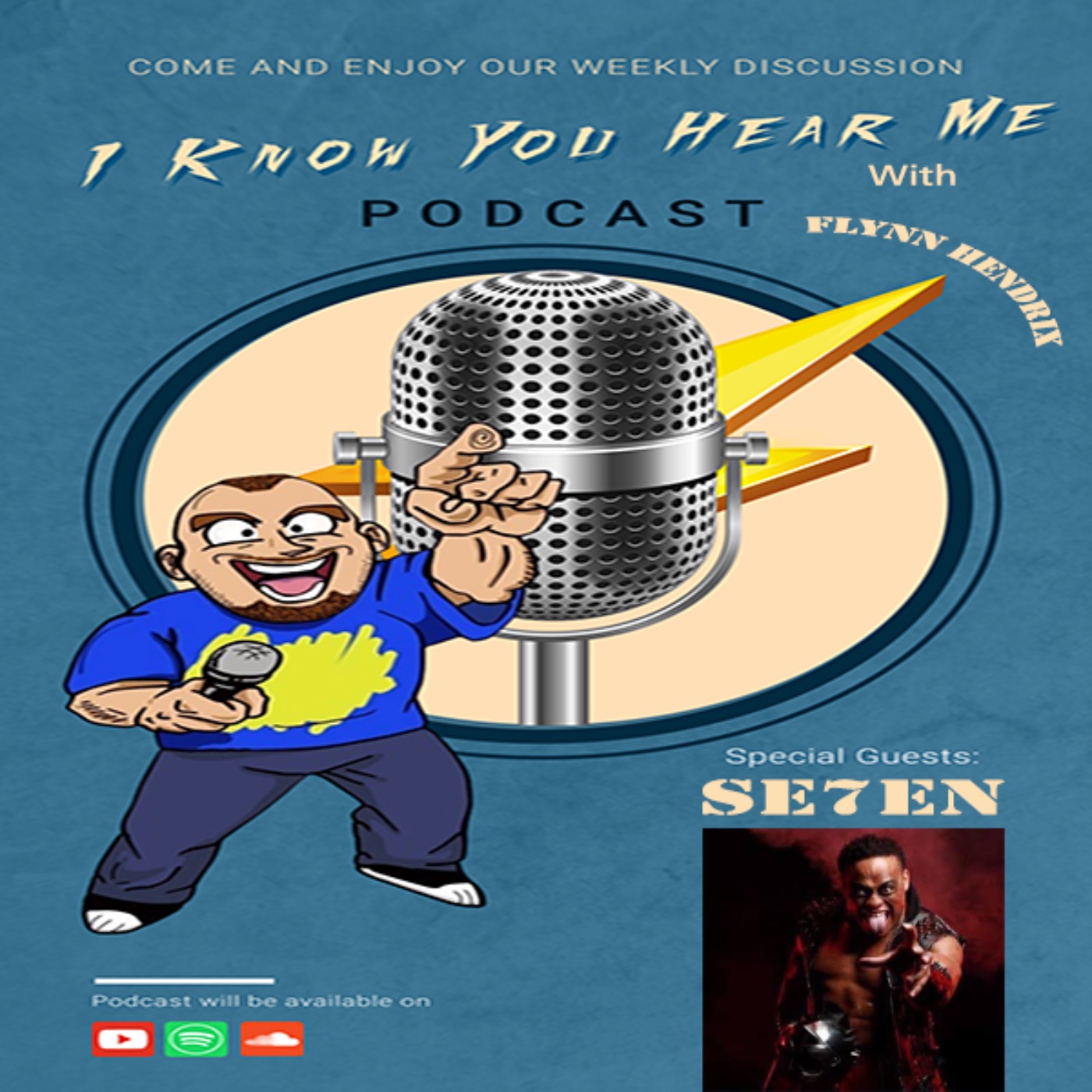 I Know You Hear Me! With Flynn Hendrix