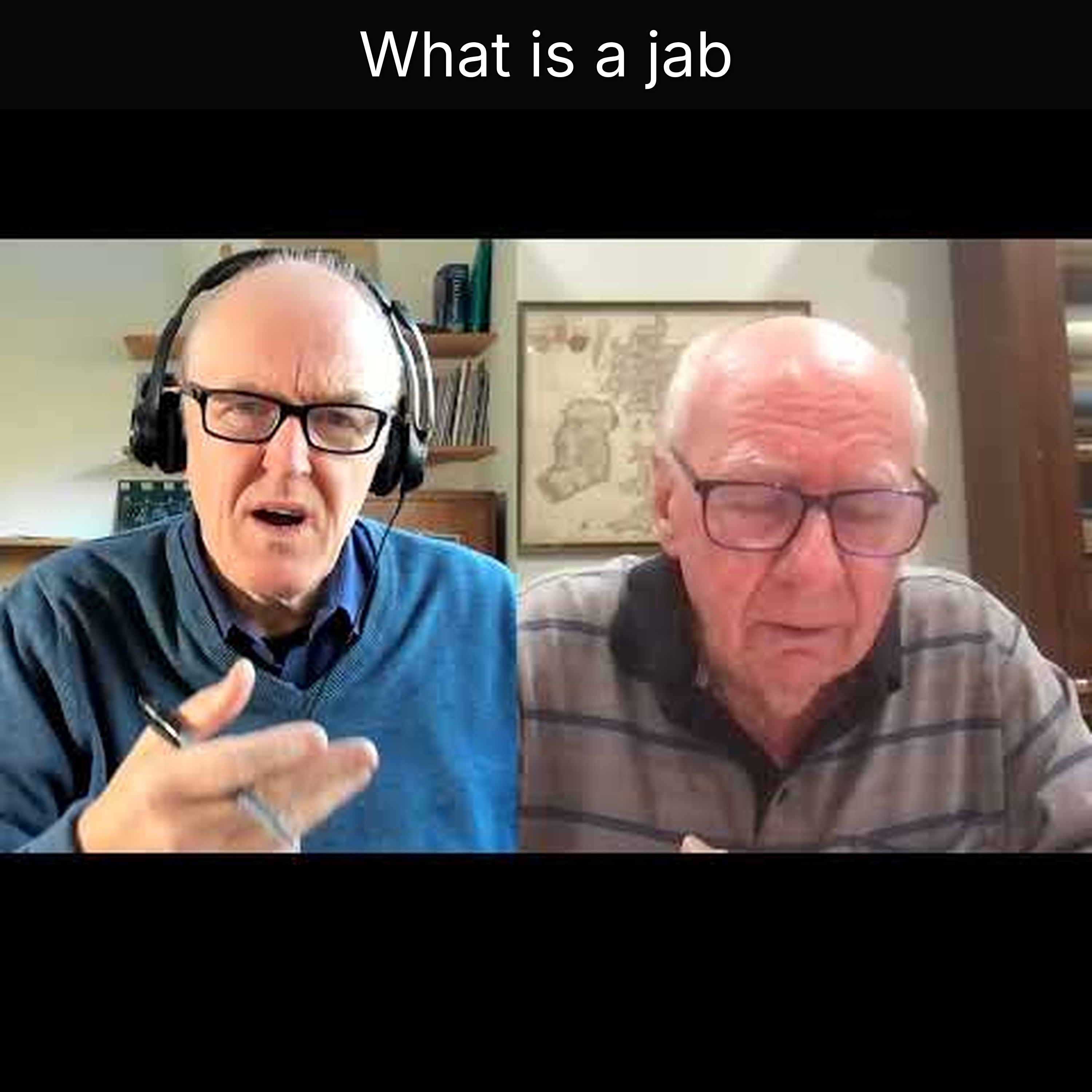 What is a jab episode artwork