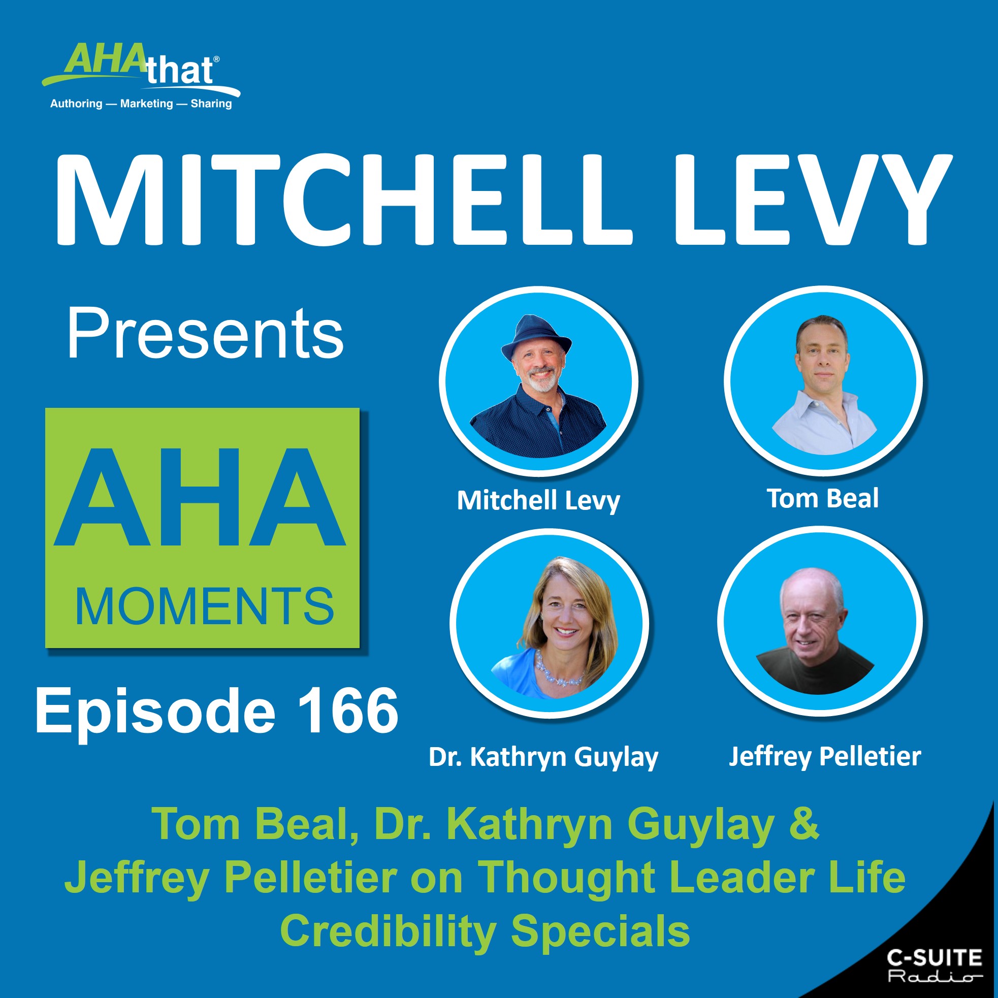 Mitchell Levy Presents AHA Moments