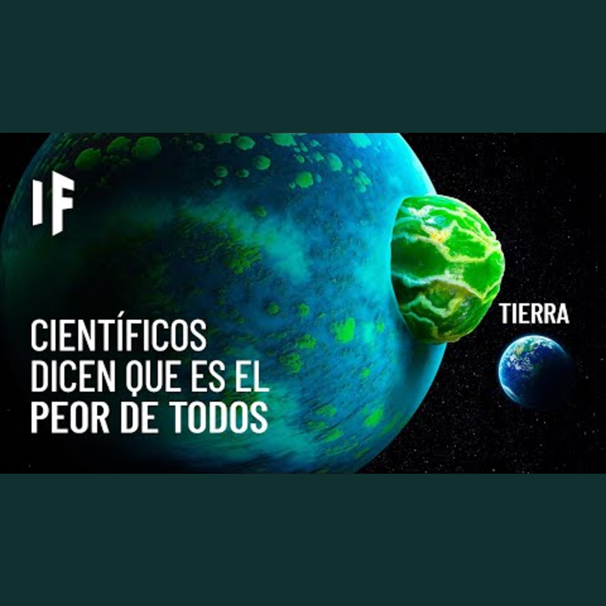 Científicos descubrieron el planeta más terrorífico y parecido a la Tierra episode artwork