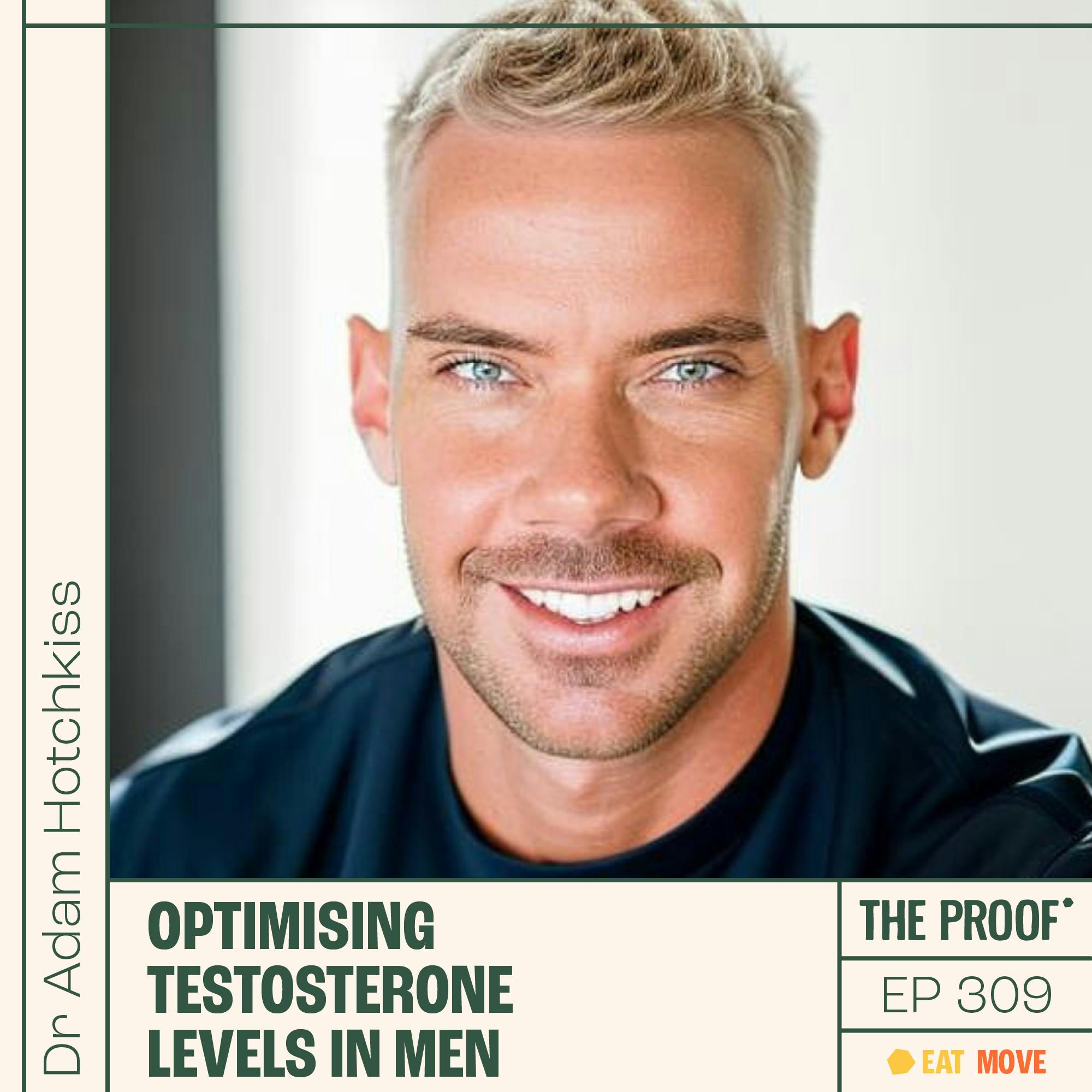 Optimising testosterone levels in men | Dr Adam Hotchkiss