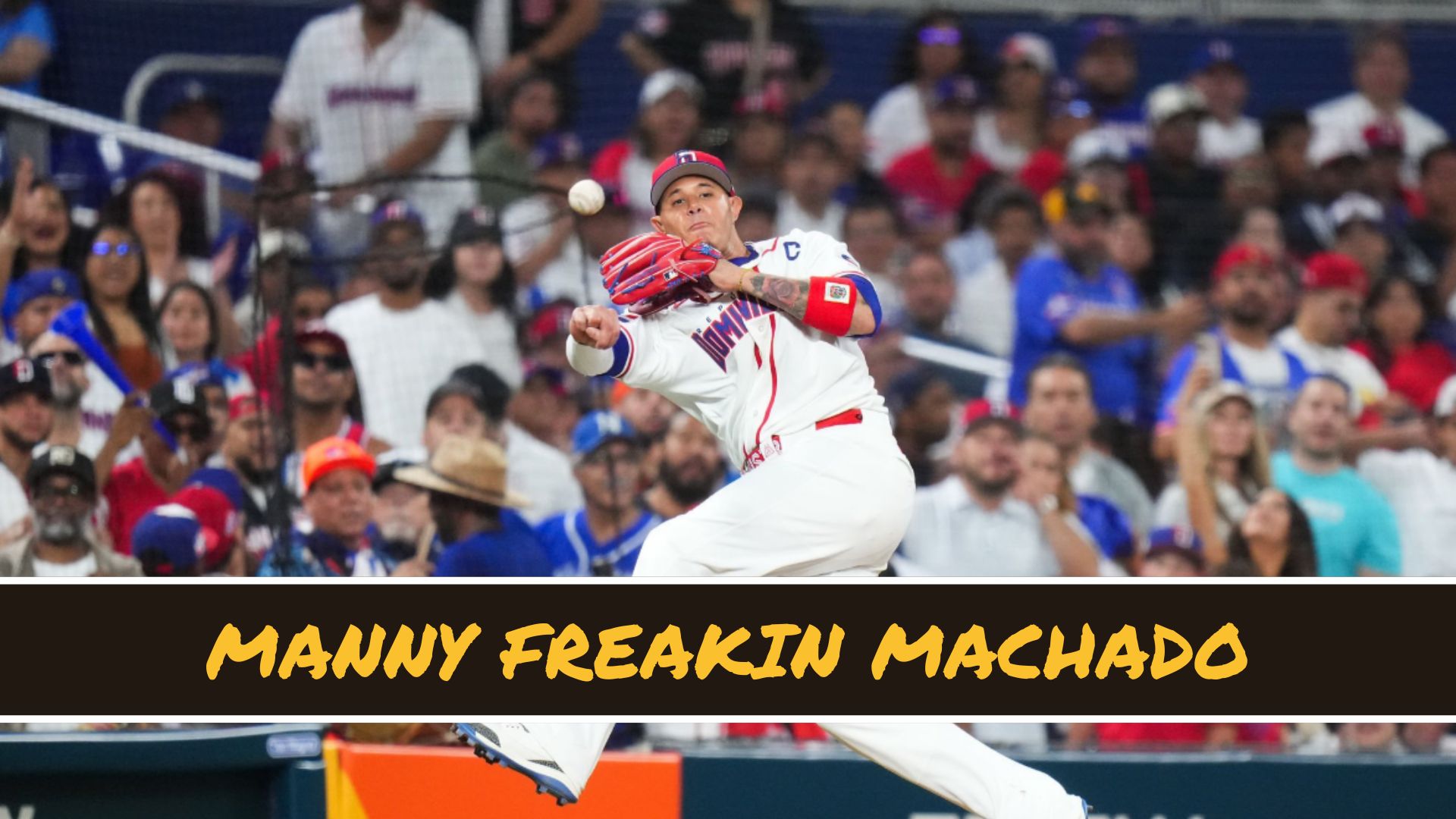 Manny being Manny in WBC opener, Mason Miller closes for Team USA & Padres health updates