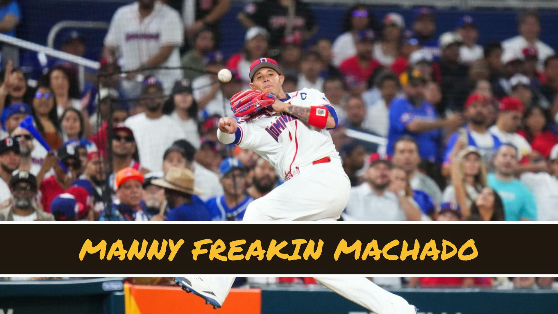 Manny being Manny in WBC opener, Mason Miller closes for Team USA & Padres health updates Manny being Manny in WBC opener, Mason Miller closes for Team USA & Padres health updates