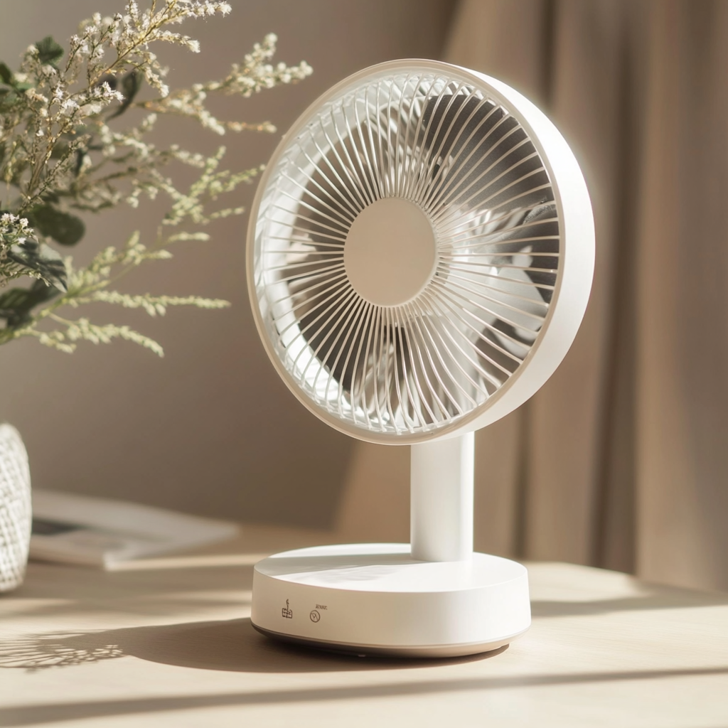 Oscillating Table Fan Sound – Relaxing White Noise