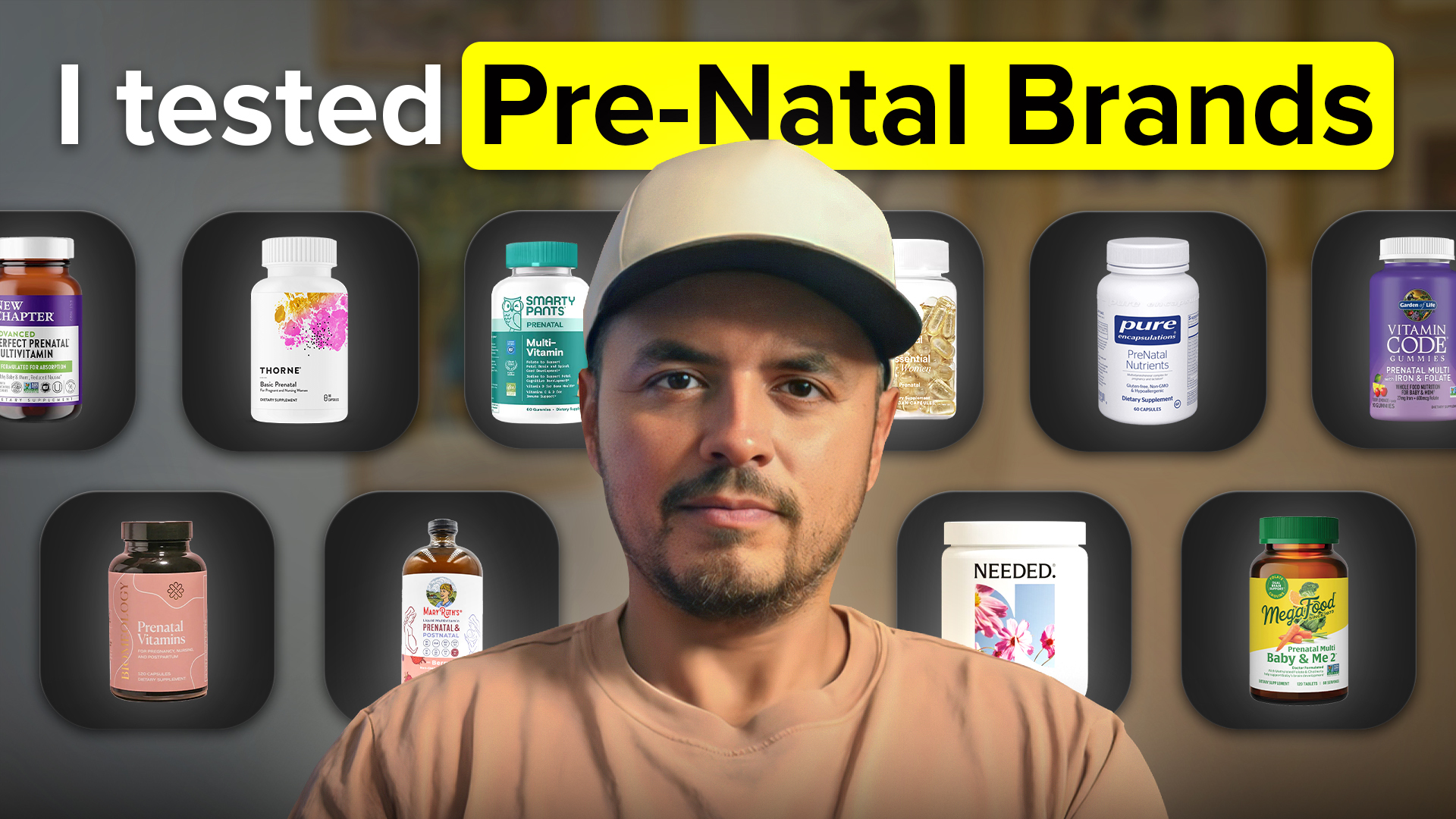 Doctor Reviews Top Pre-Natal Brands (Best & Worst Revealed)