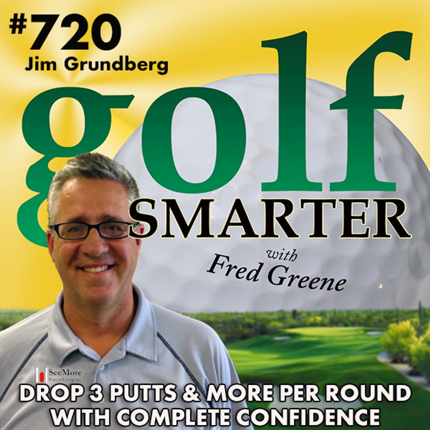 Drop 3 Putts & More with Complete Confidence Using Rifle Scope Technology episode artwork