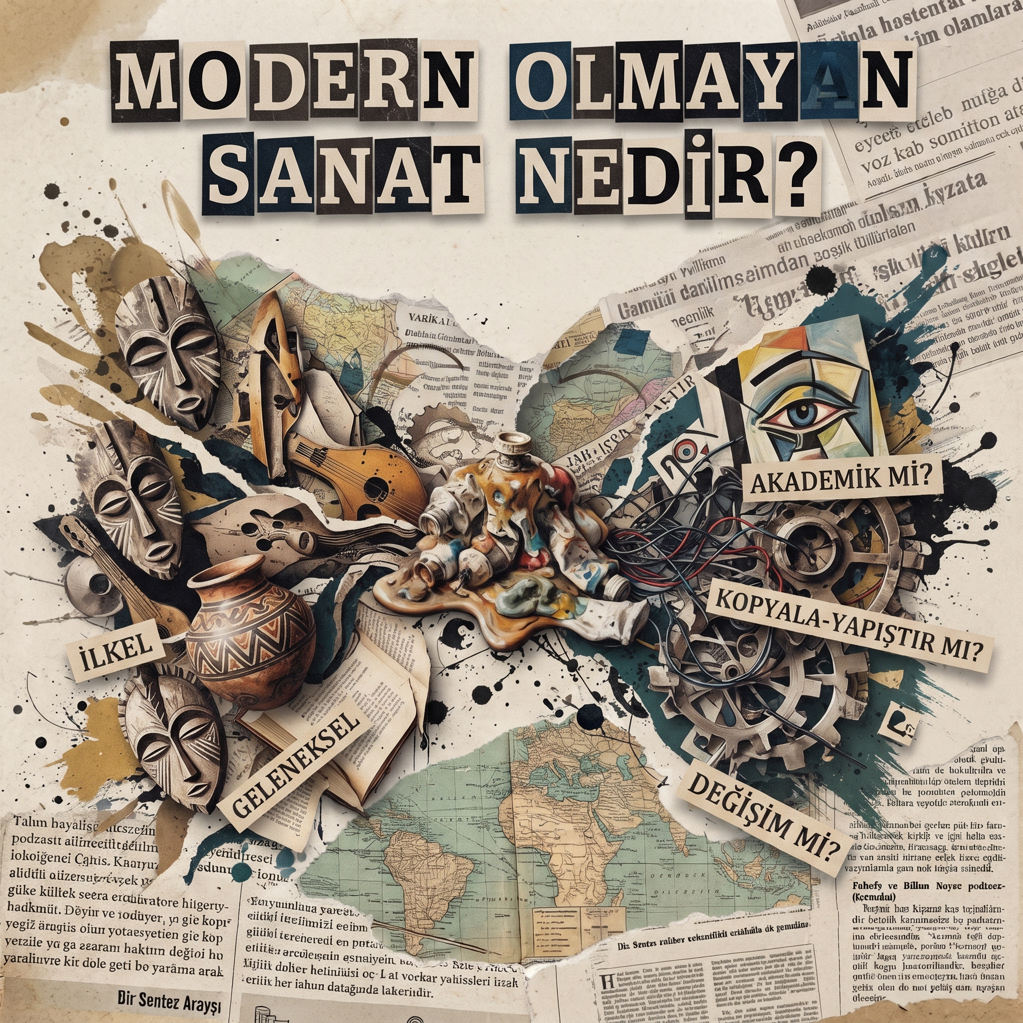Modern Olmayan Sanat Nedir? episode artwork