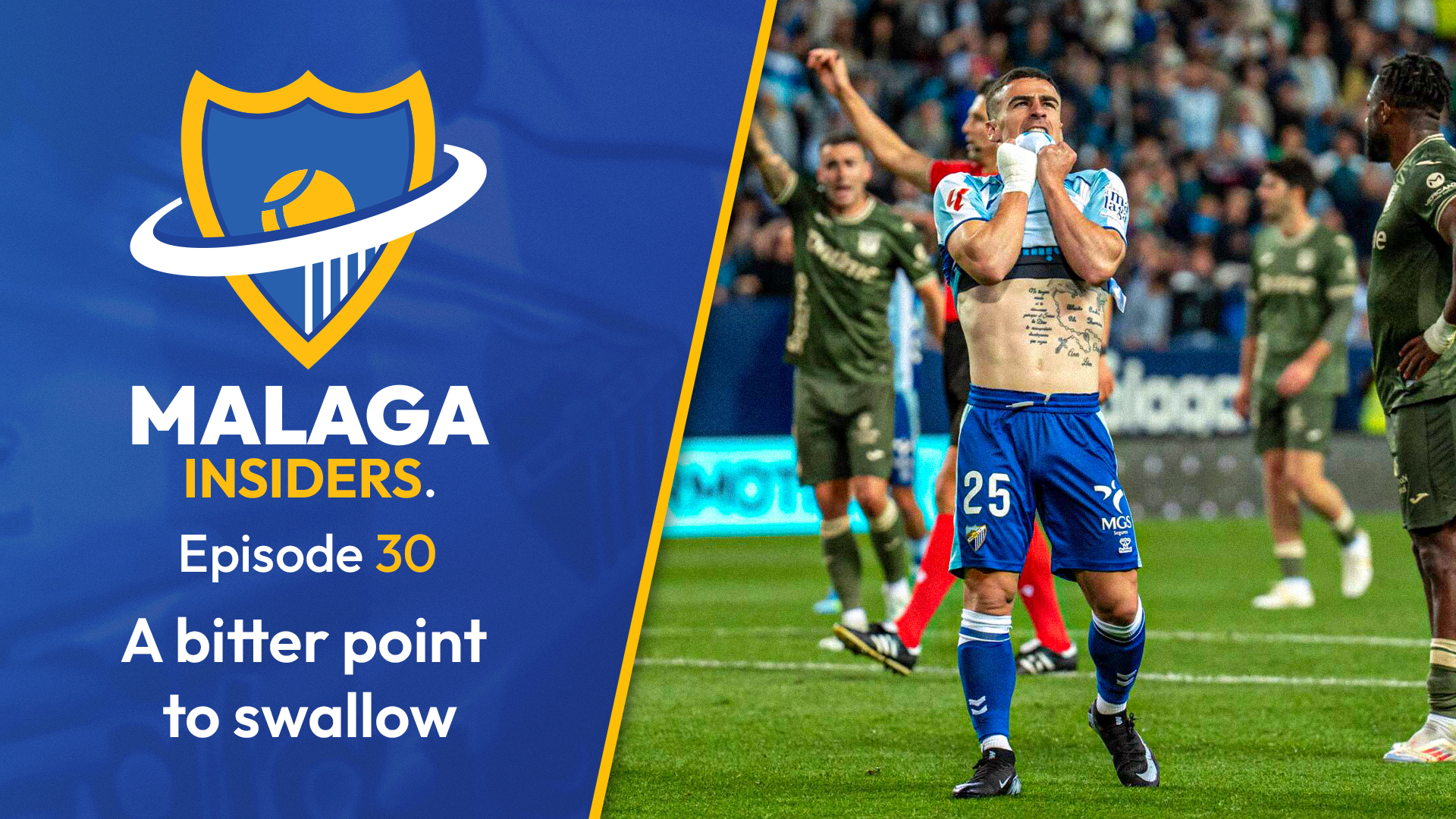 A bitter point to swallow | Malaga Insiders S1E30 episode artwork