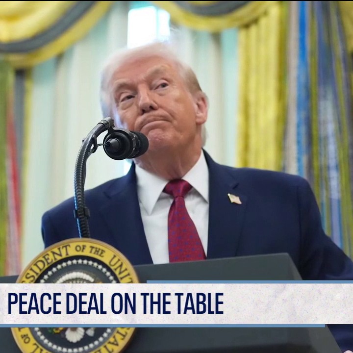 Trump's revenge in Indiana, Iran peace deal | The Chicago Report episode artwork