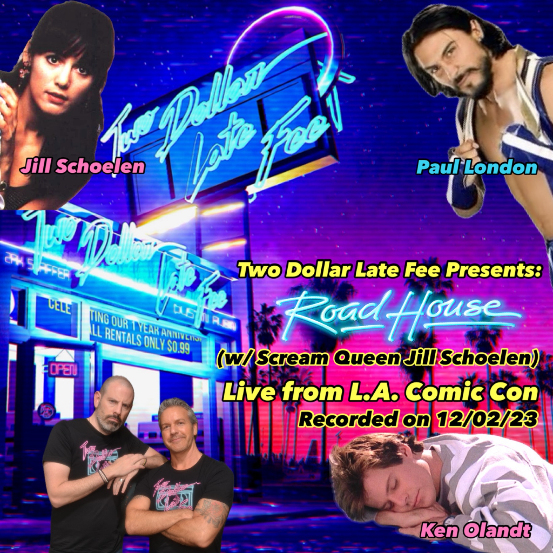 Two Dollar Late Fee - 80s Movie Podcast