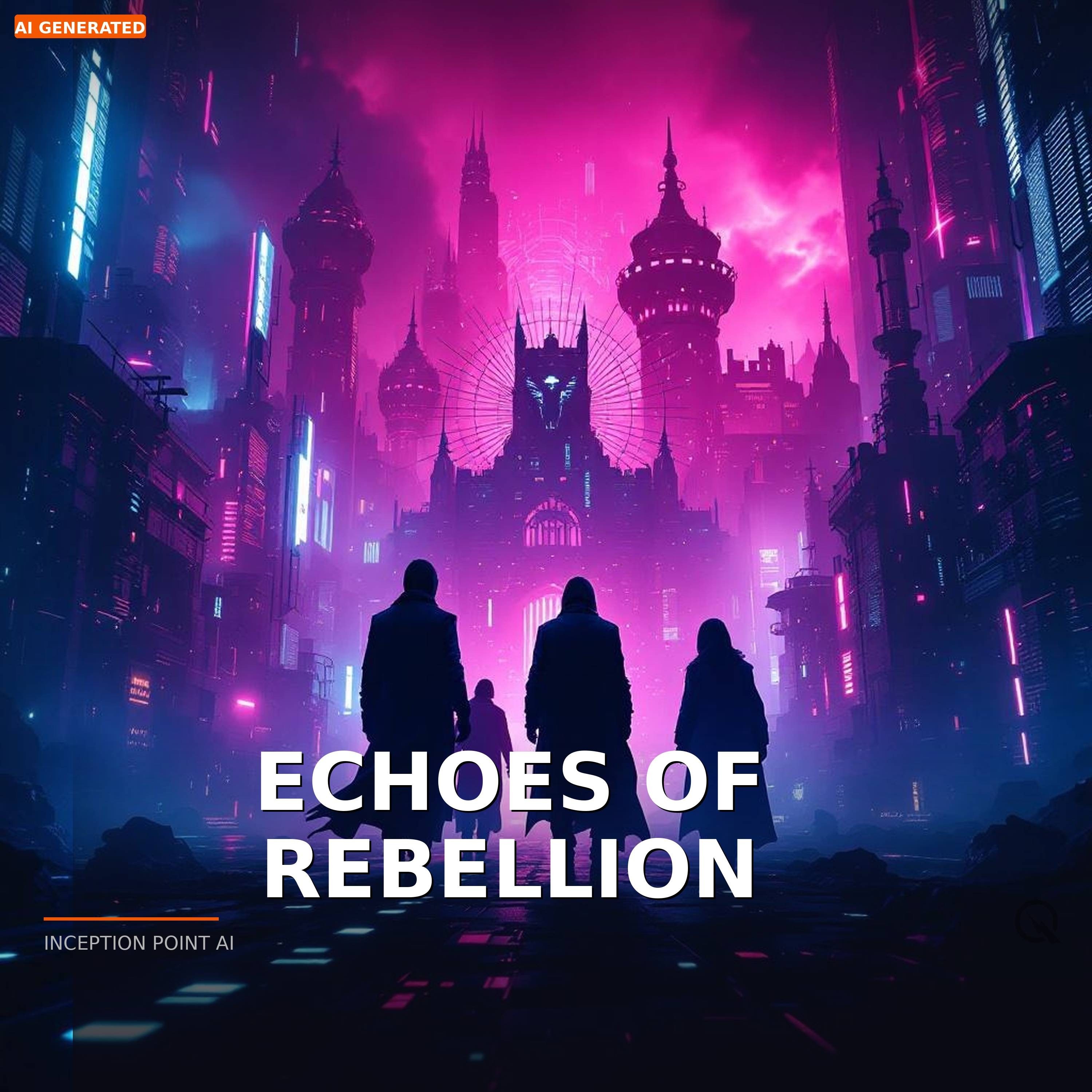 Echoes of Rebellion podcast artwork