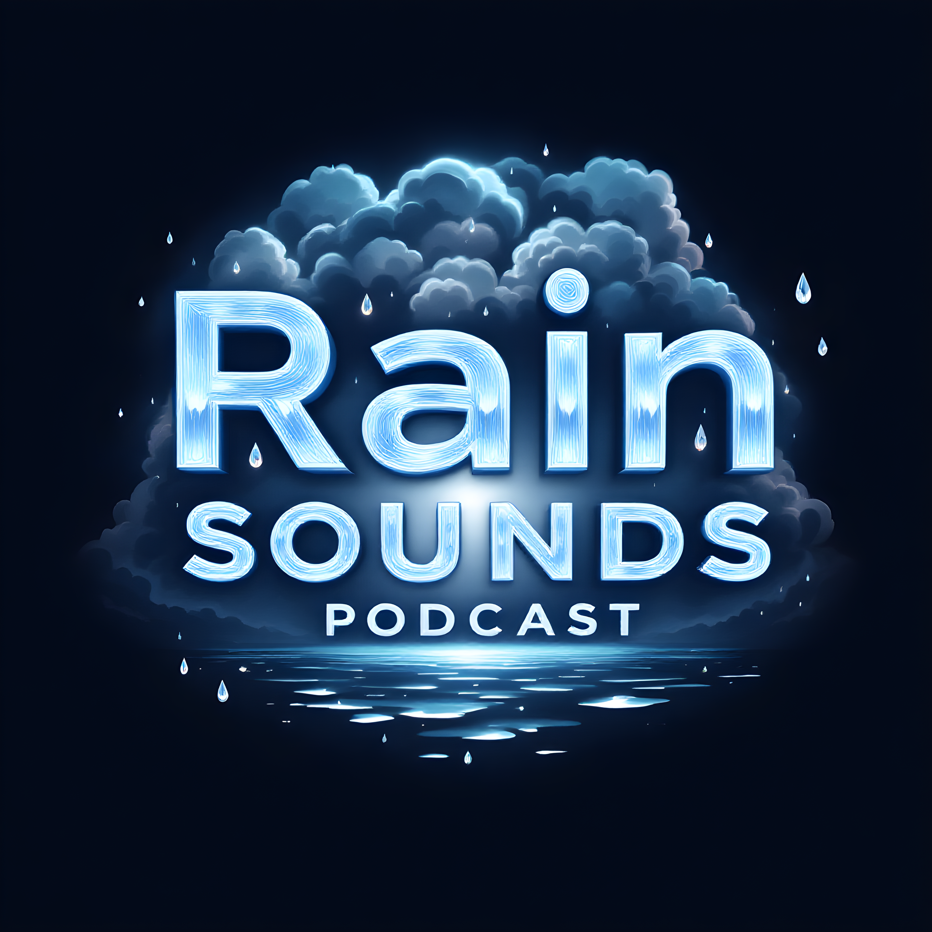 Nature's Calm Rain Haven: Soft Rhythms for Stress Relief episode artwork