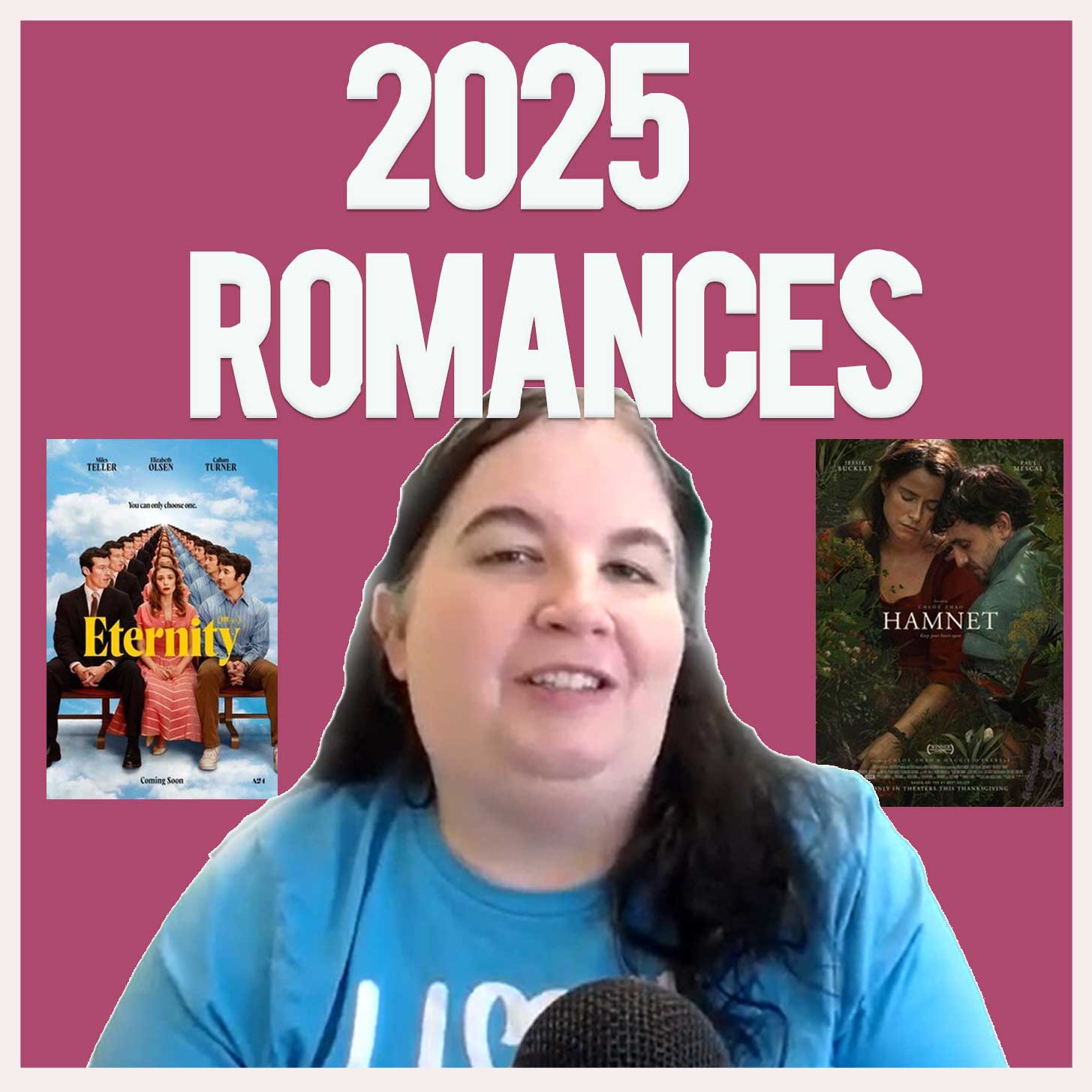 Rachel's Ranking All 48 Romance Movies I Saw in 2025 (Live Stream)