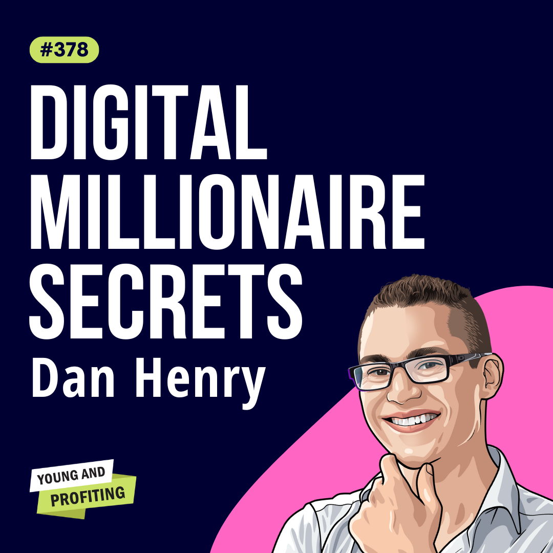 Dan Henry: The Marketing Strategy Entrepreneurs Use to Build Massive, Money-Making Brands | Marketing | E378