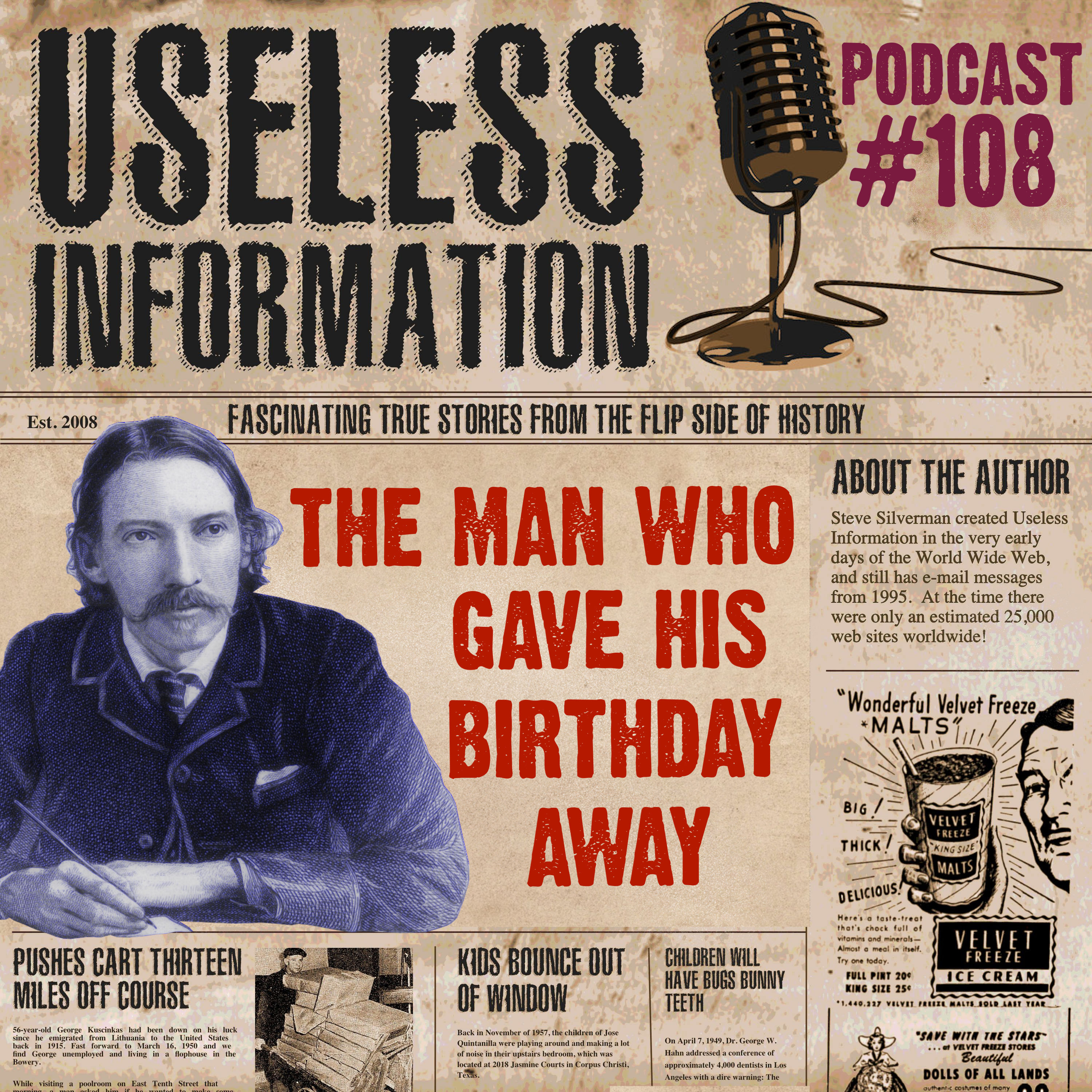 The Man Who Gave Away His Birthday