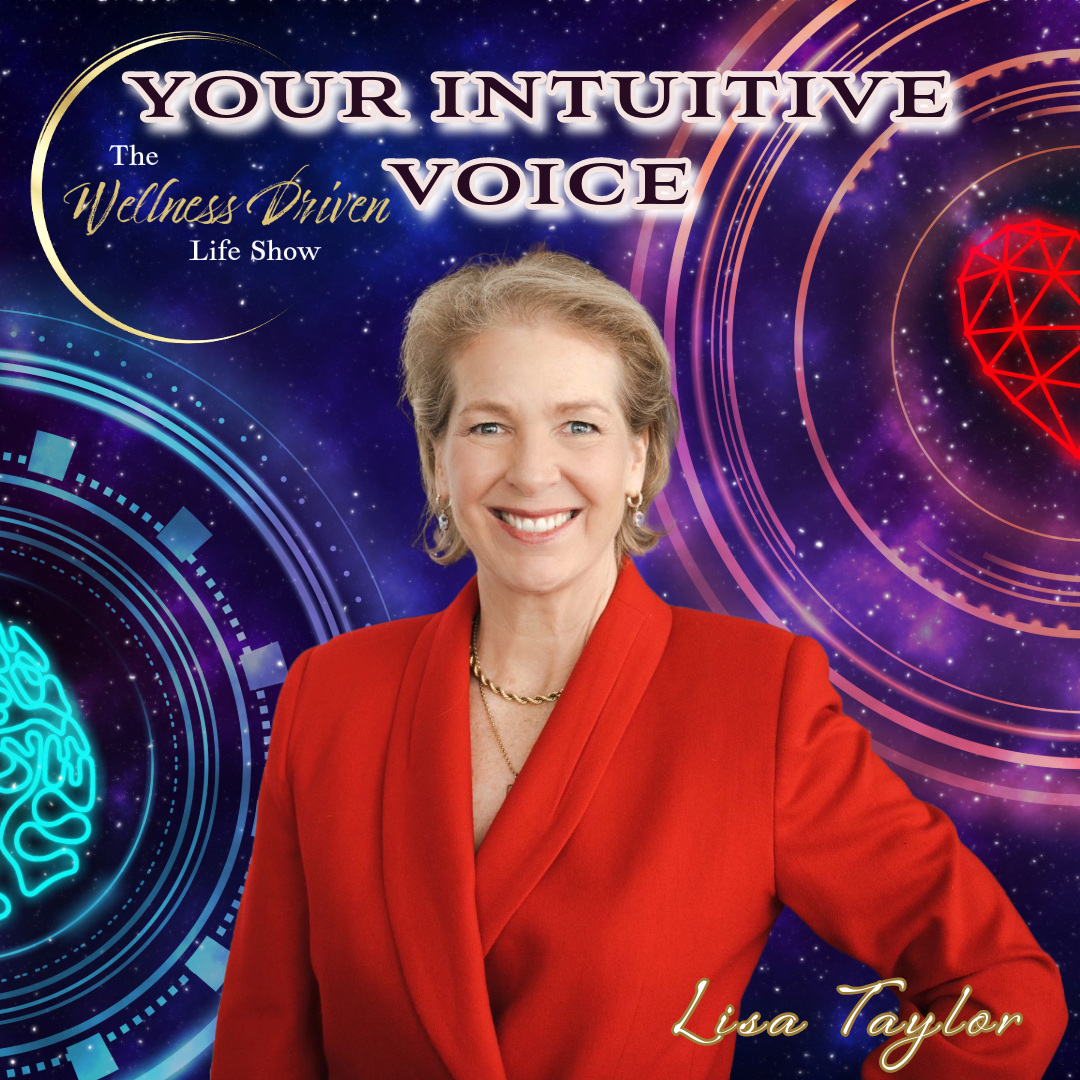 🌟 Tuning Into Your Intuitive Voice: A Practical Guide with Lisa Taylor 🌈 episode artwork