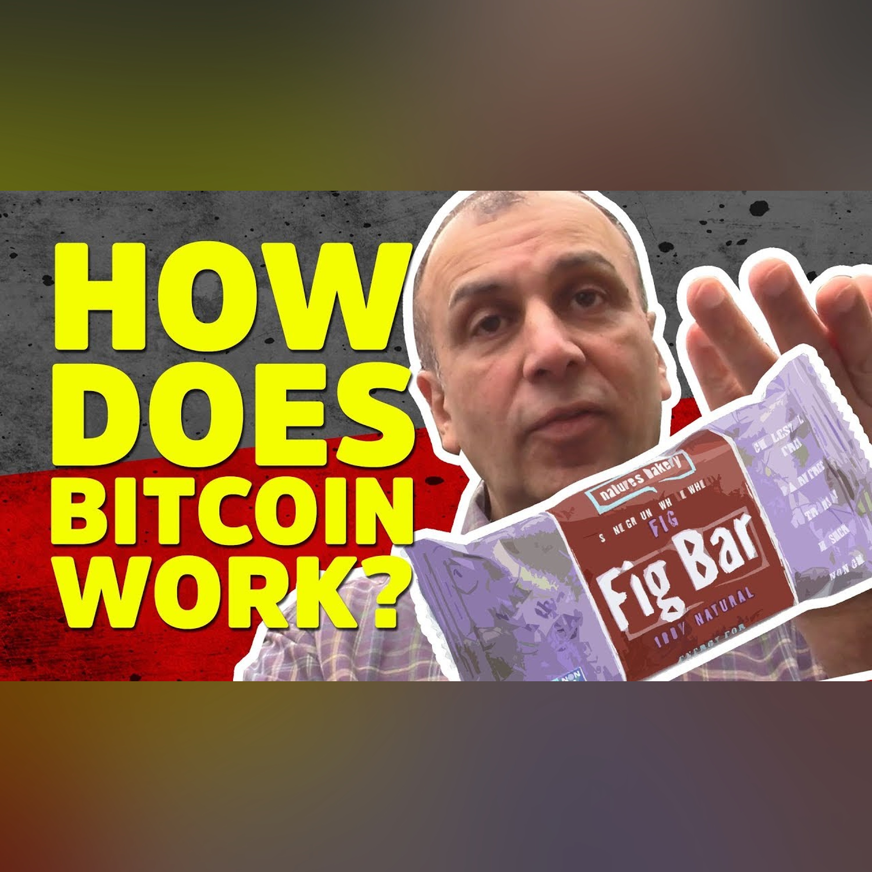 How Does Bitcoin Work? It's like a fig bar episode artwork