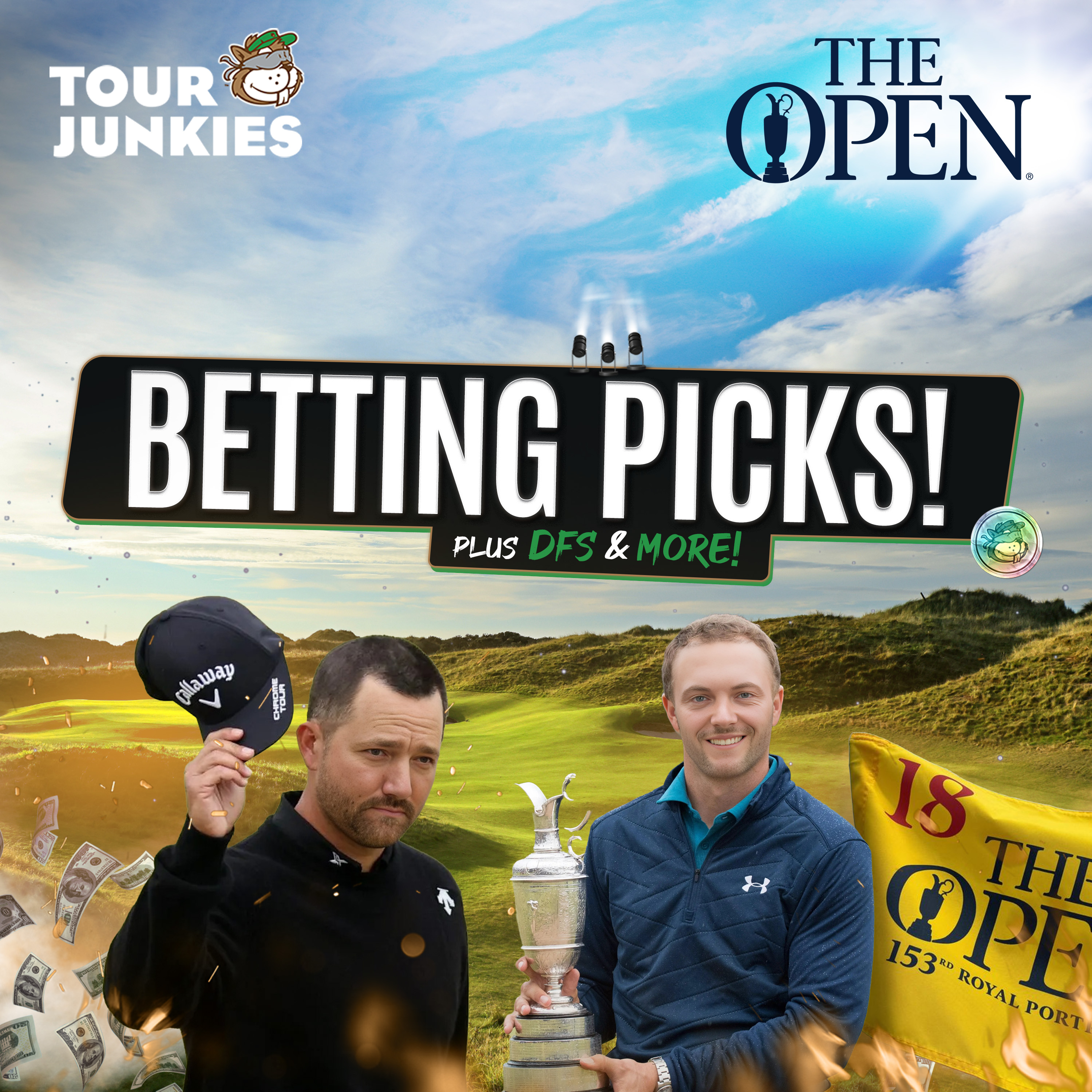 The Open Championship 🏌️ Betting Preview w/ Matt Every episode artwork