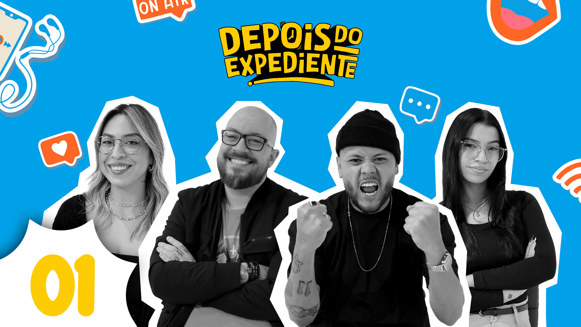 Depois do Expediente 01 - Vênus errado, Dança dos Famosos, a arma do Homem-Aranha e muito terror episode artwork
