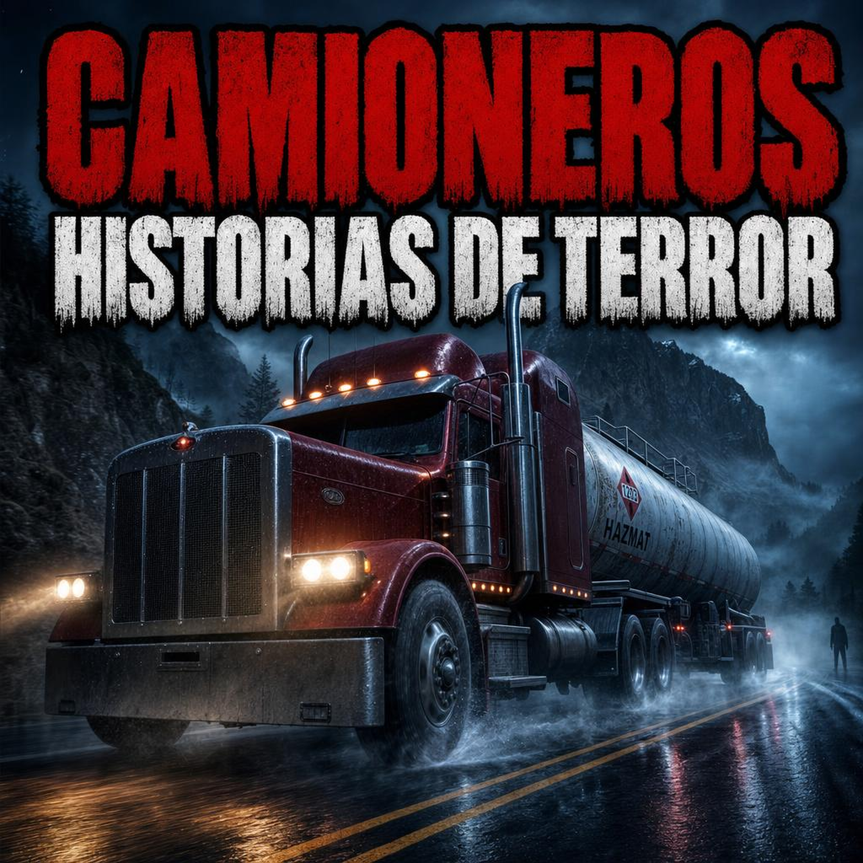 9 historias reales de terror de camioneros | La radio CB habló… pero no había nadie allí 😱 Historias que harán que le temas a las carreteras vacías episode artwork