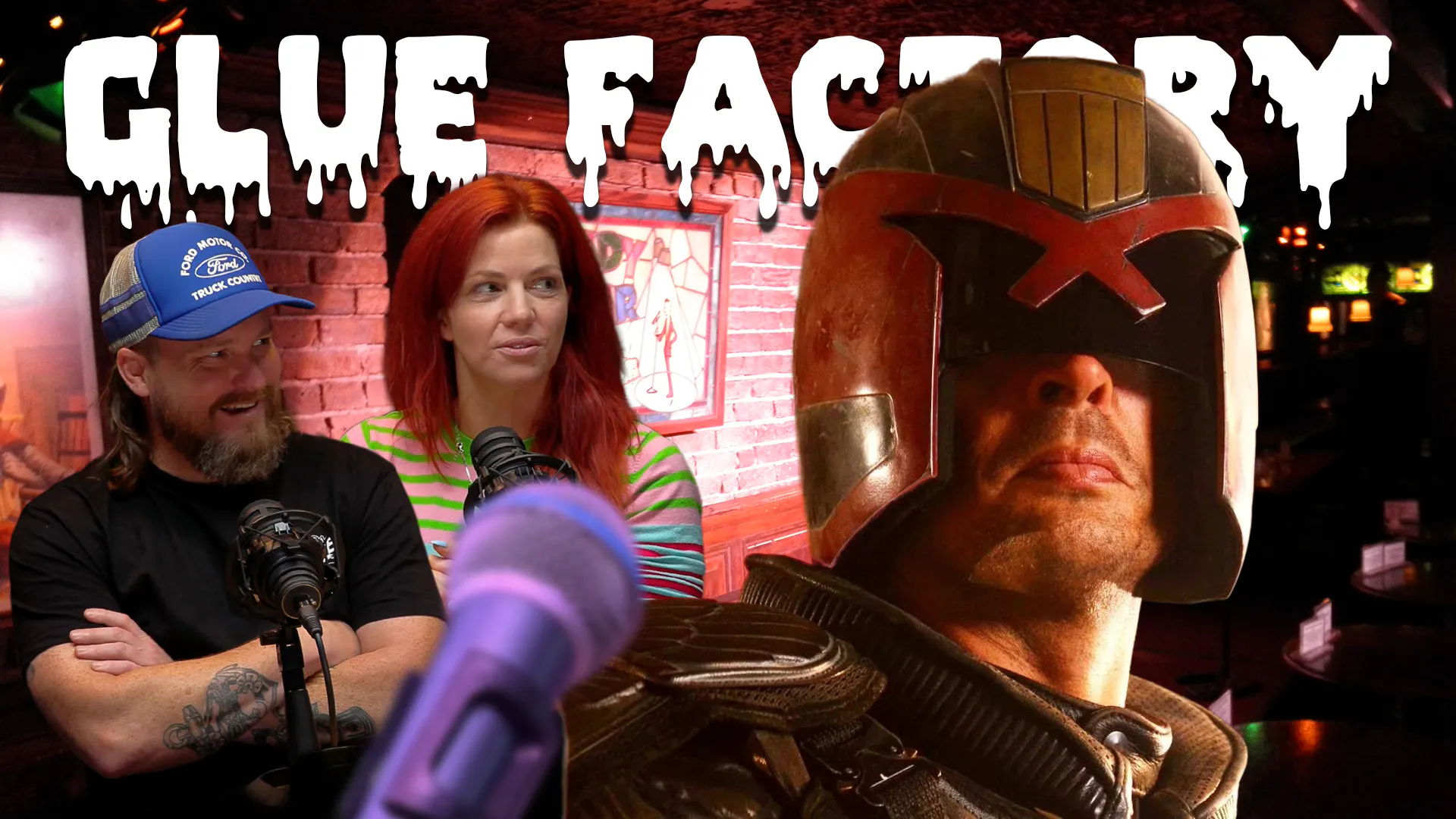 PATREON PREVIEW: The Judge Dredd of Standup Comedy episode artwork