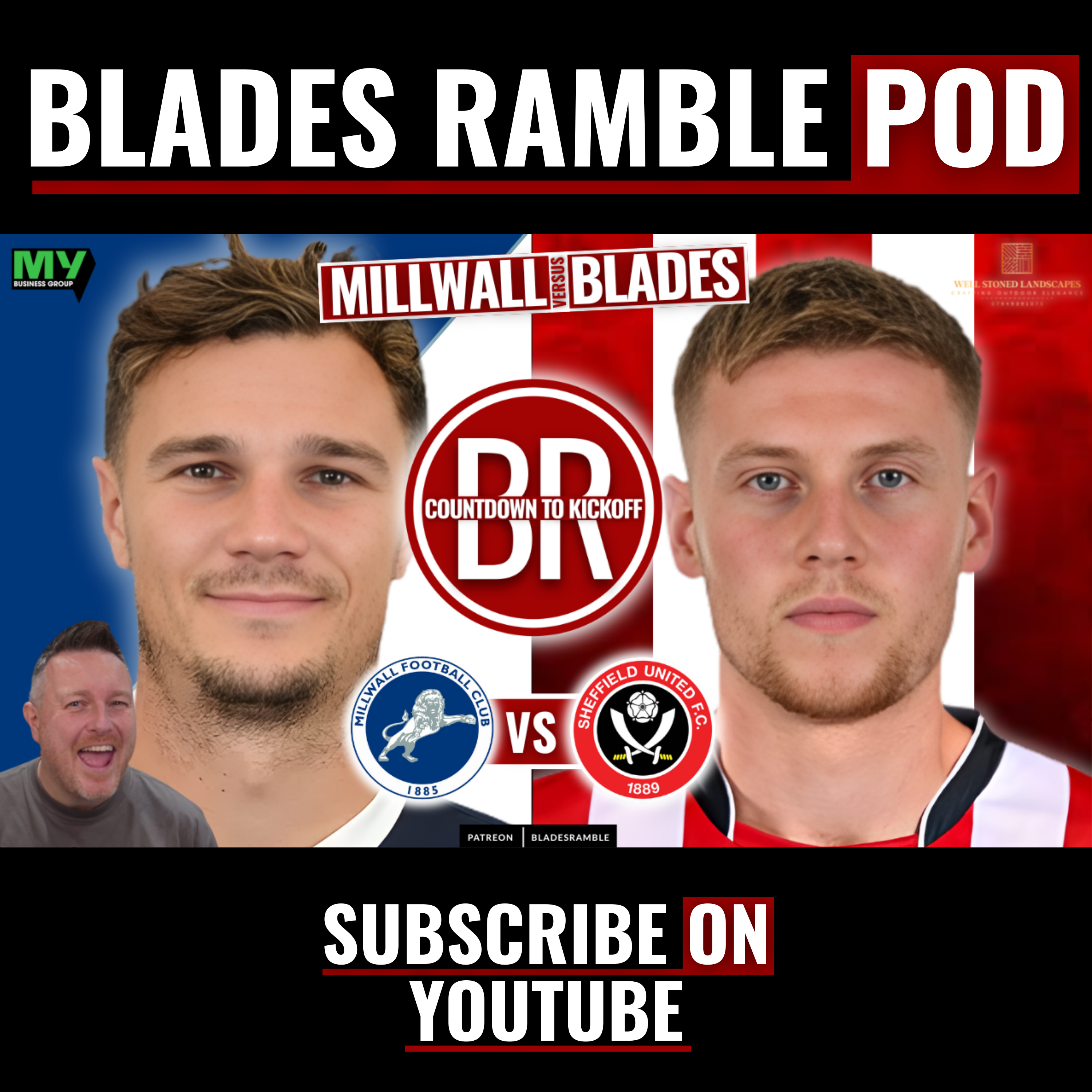 ⏱️⚔️ COUNTDOWN TO KICKOFF | MILLWALL vs SHEFFIELD UNITED ⚔️⏱️