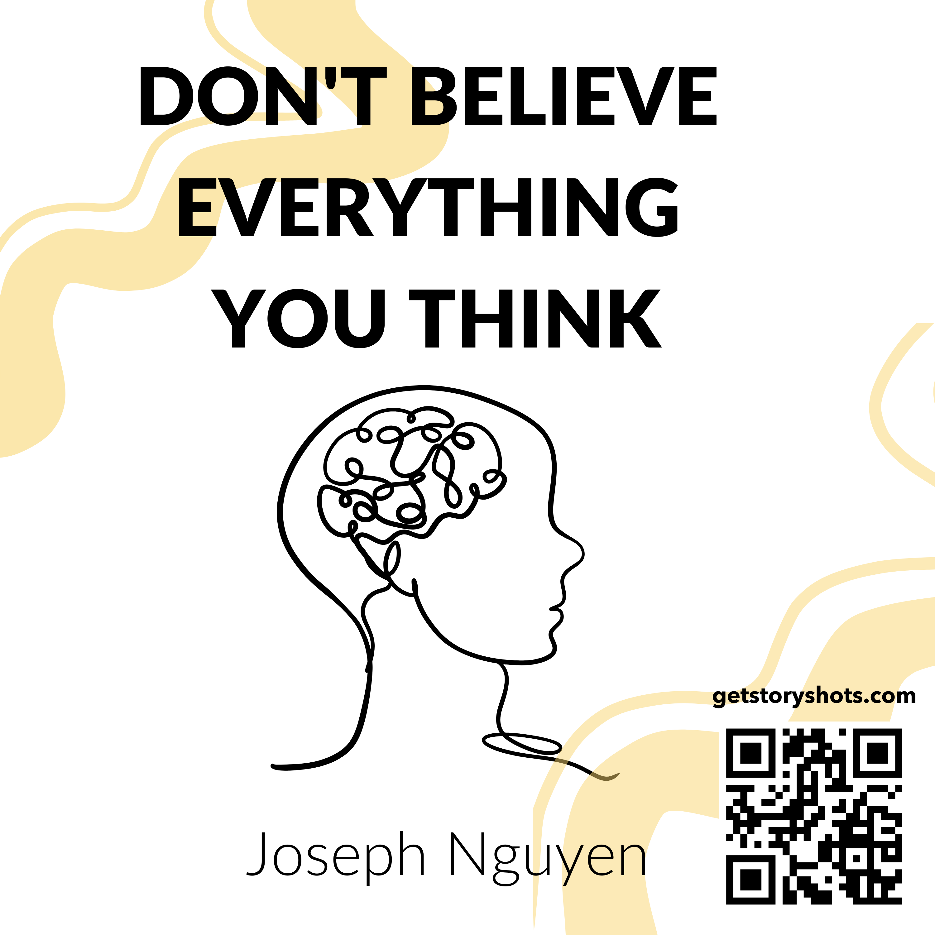 Don't Believe Everything You Think Riassunto | Joseph Nguyen
