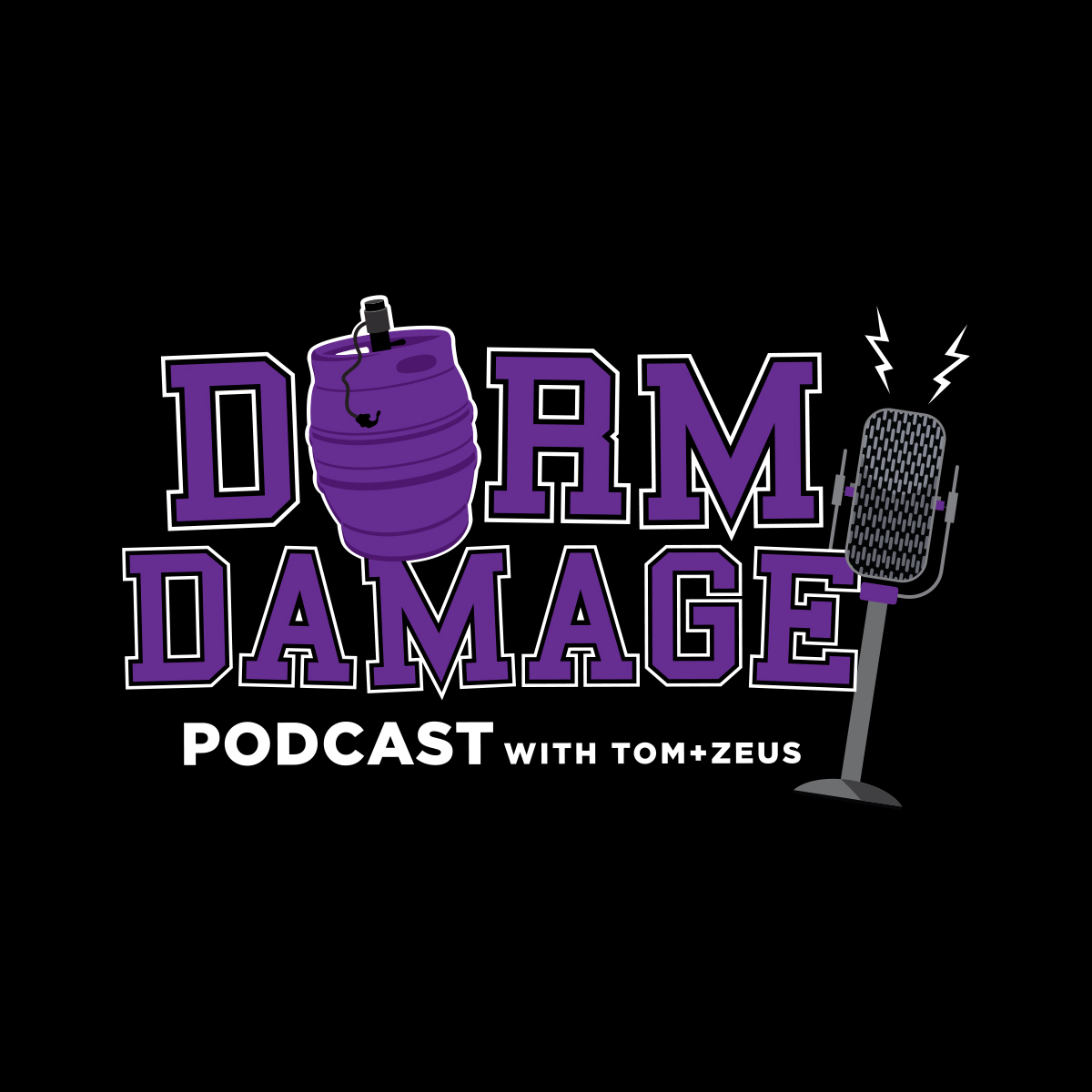 Shout It Out Loudcast: Dorm Damage With Tom & Zeus "Silver Scream Con"