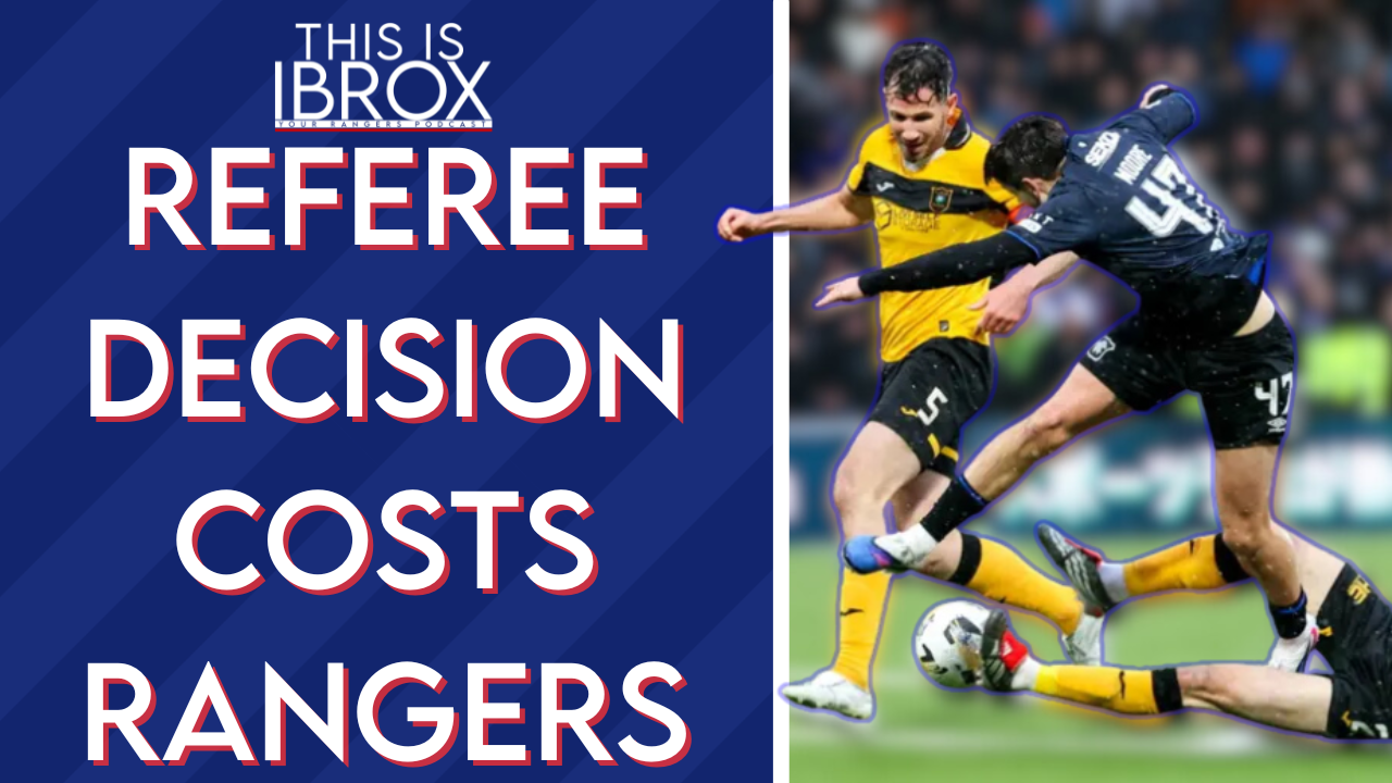 Livi 2 vs 2 Rangers | Referee Decision Costs Gers episode artwork